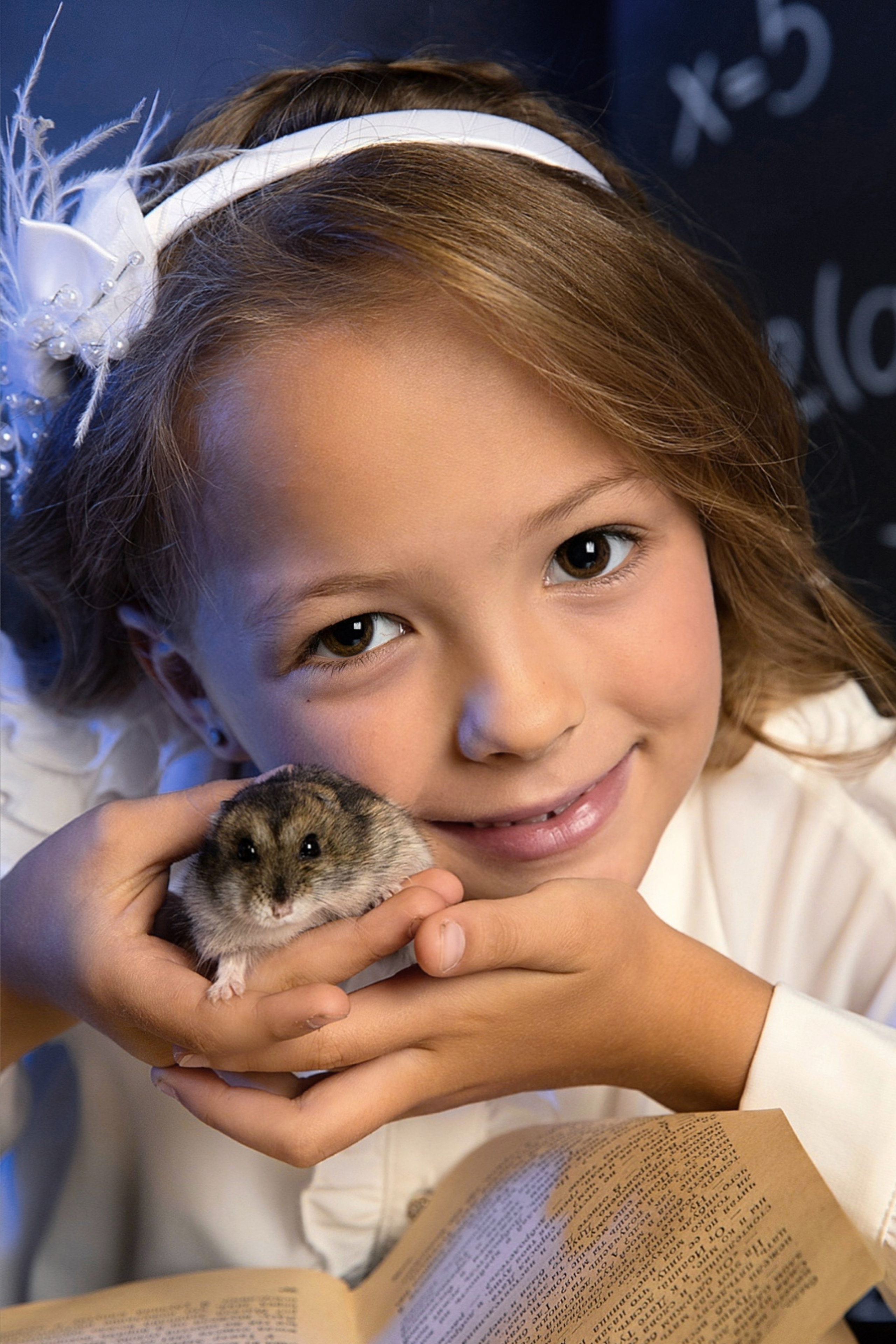 Школьница. Детский школьный фотограф в Кемерово Зиновьева Екатерина