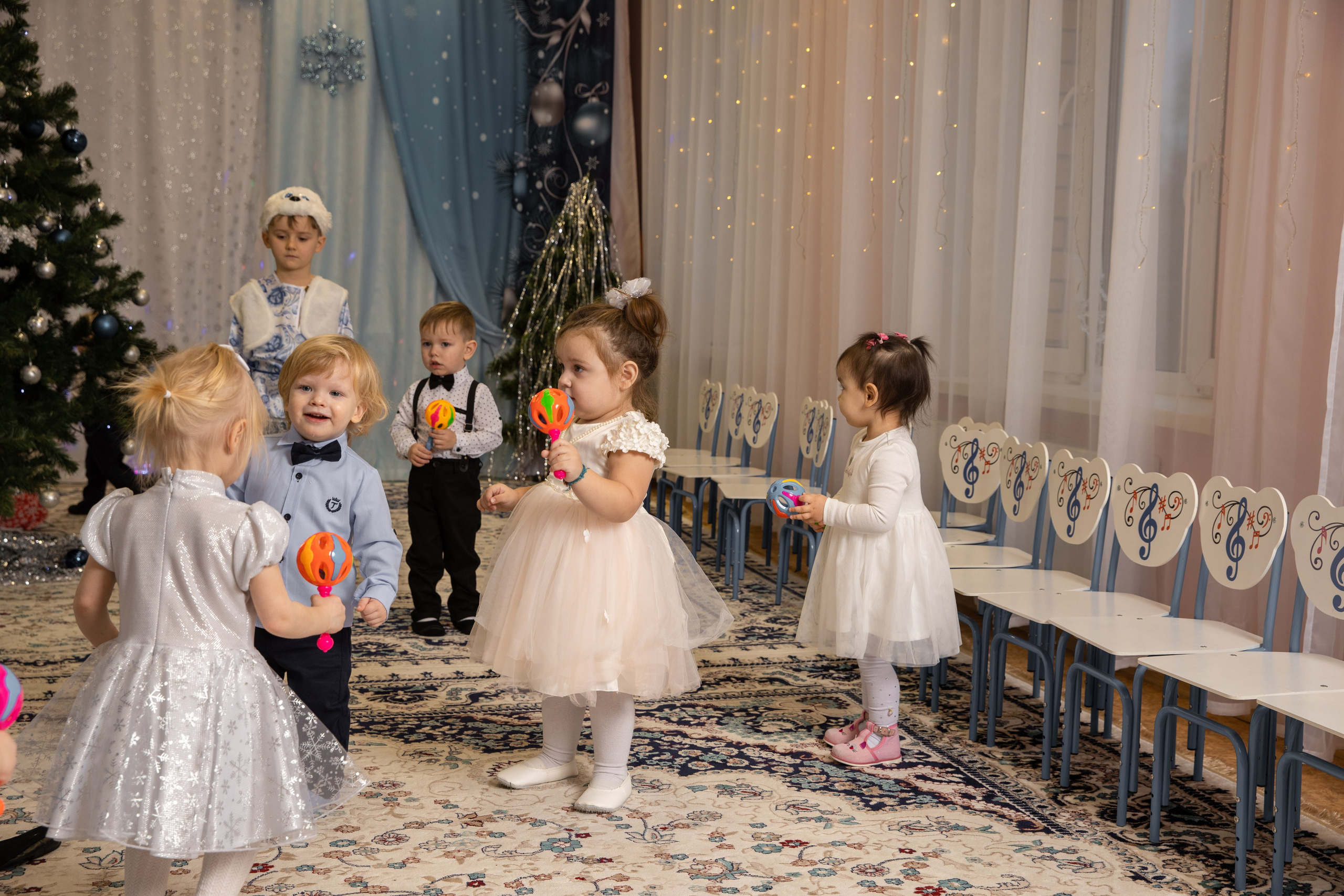 Новогодний утренник Успех. Фотограф в Железнодорожном и Балашихе