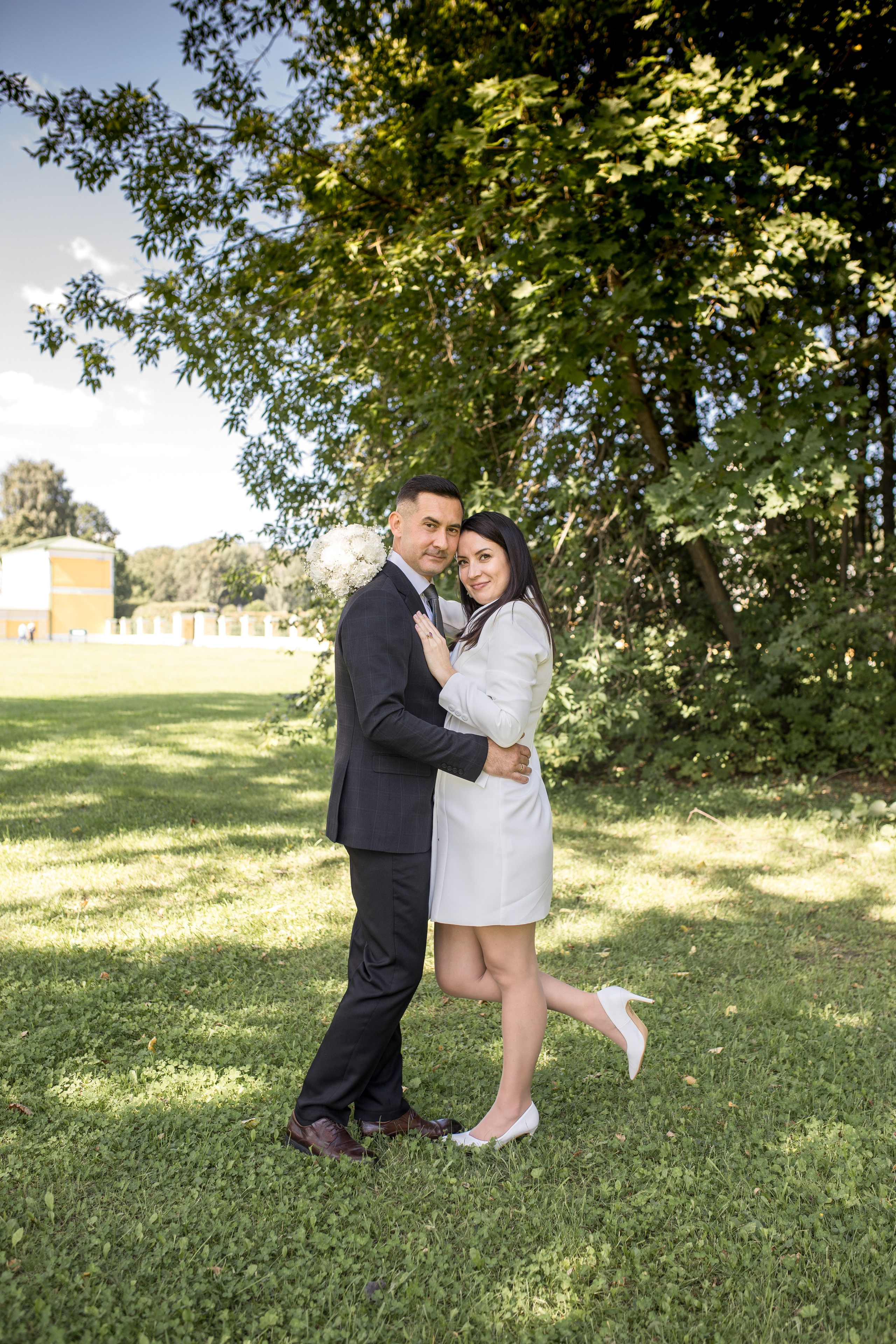 Свадебная фотосессия Татьяны и Дмитрия. Фотограф в Железнодорожном и Балашихе