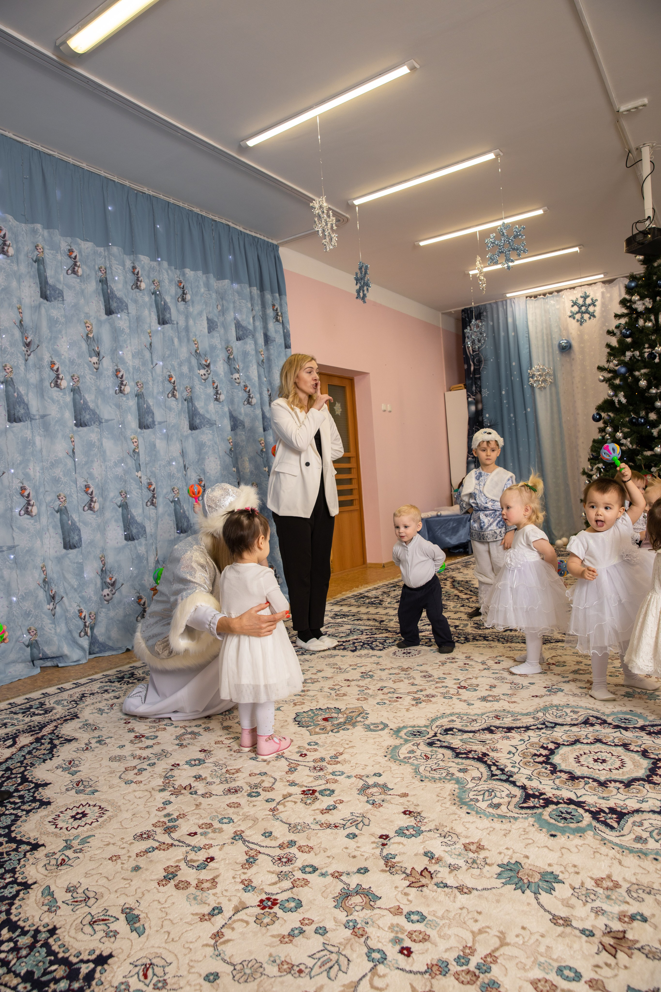 Новогодний утренник Успех. Фотограф в Железнодорожном и Балашихе