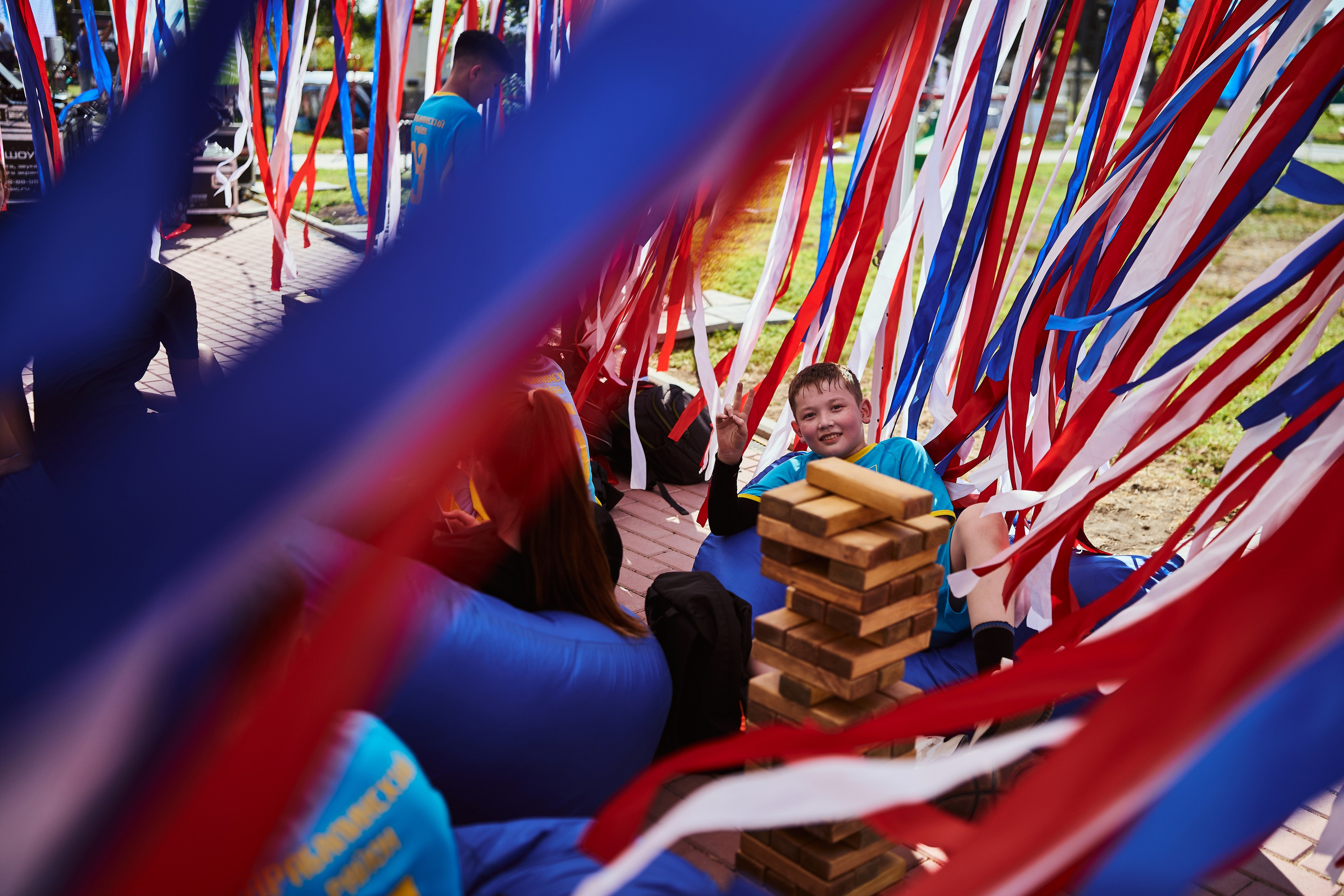 День Физкультурника. Фотограф Иван Сосновский