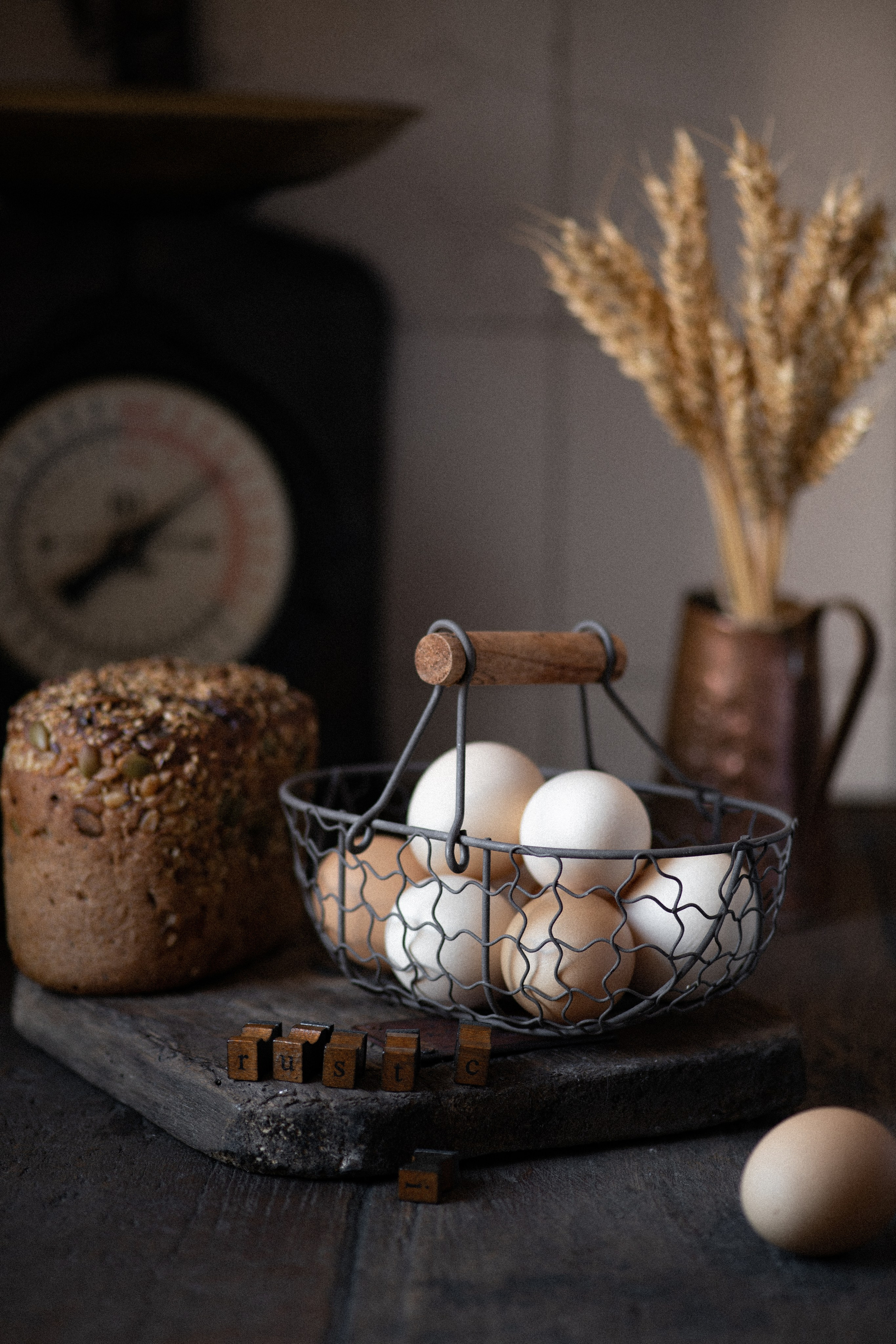 Пуд Хлеба. Elnora Atnagulova Foodphotography