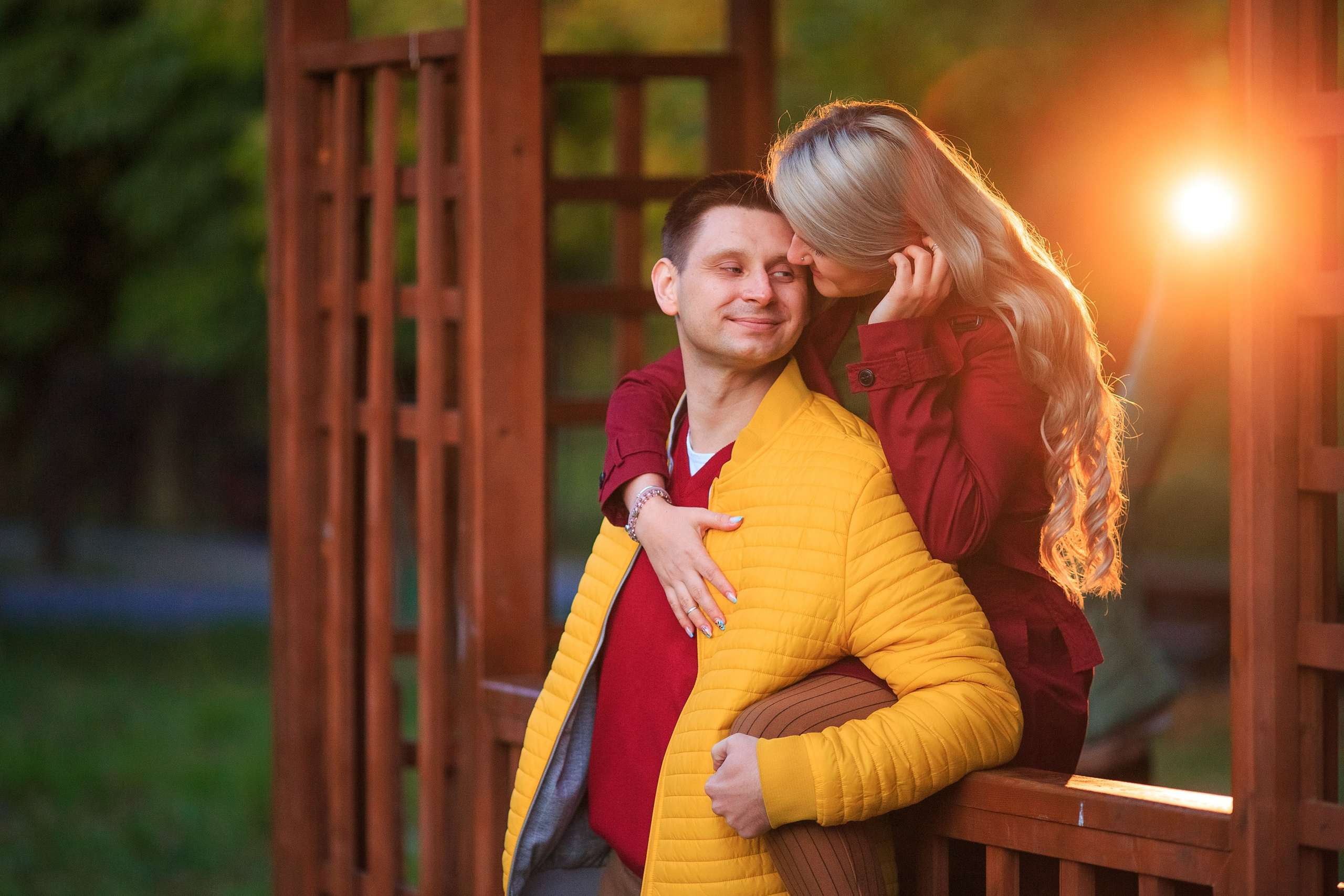 Осенняя фотосессия LoveStory. Свадебный и семейный фотограф в Алматы Алексей Балышев