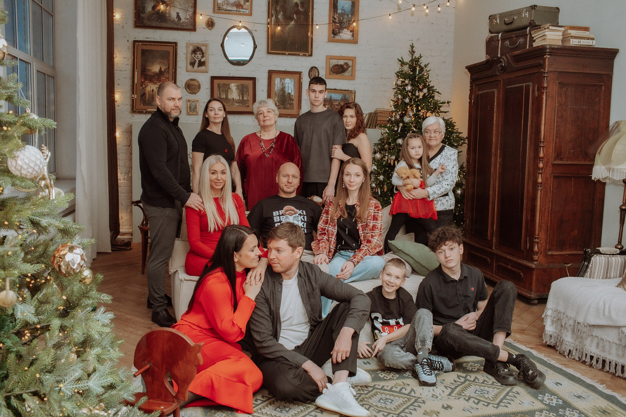 Студийная семейная. Свадебный и репортажный фотограф в Ярославле и Санкт-Петербурге Роман Микрюков