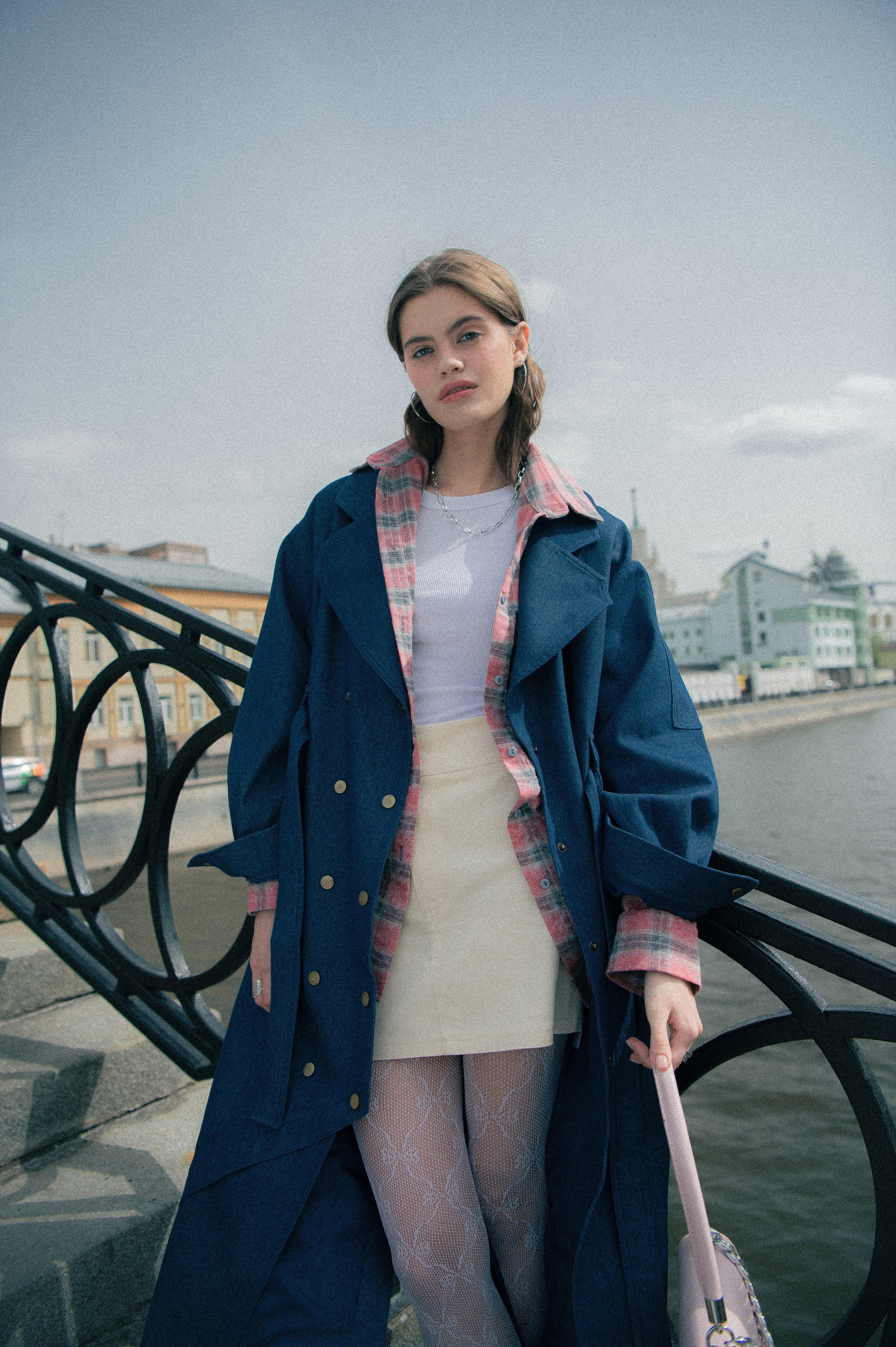 Campaign for The Road Wear. Elizaveta Filchenko. Fashion-photographer and director