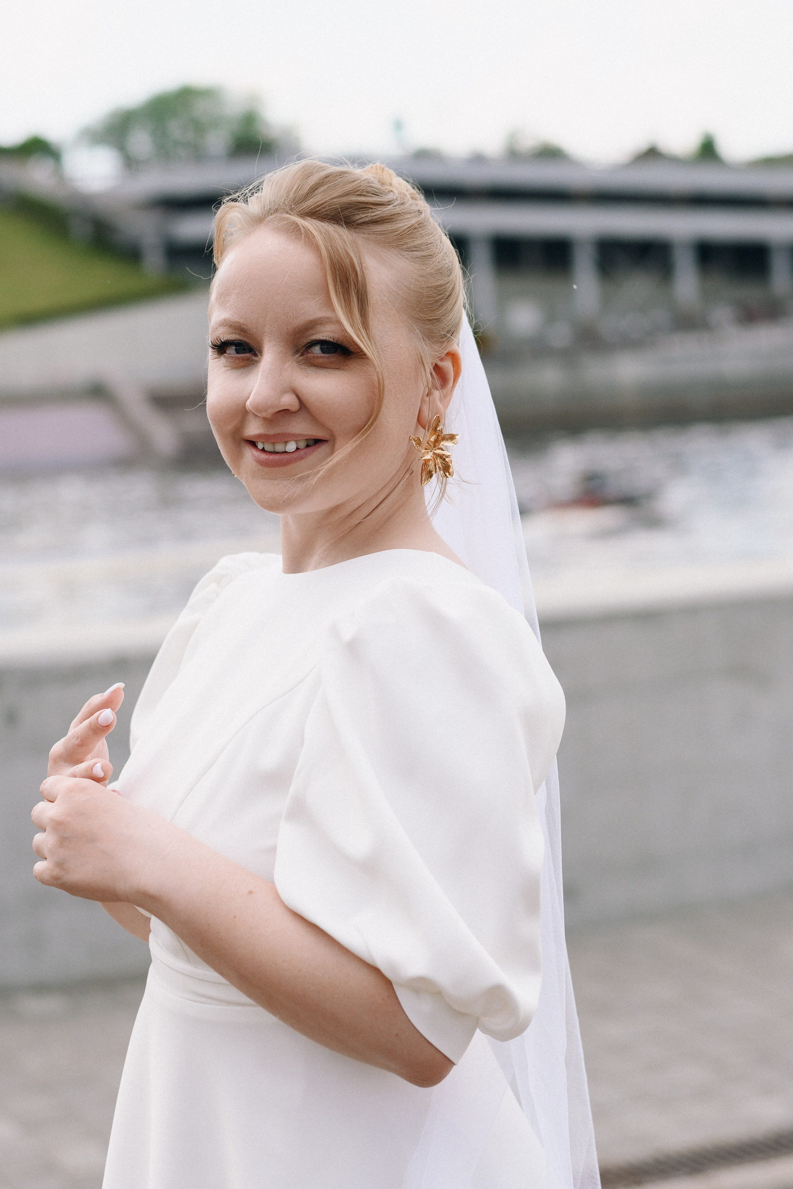 Свадебная фотосессия тюмень мост влюбленных. Фотограф Дарья Мустафина, Тюмень