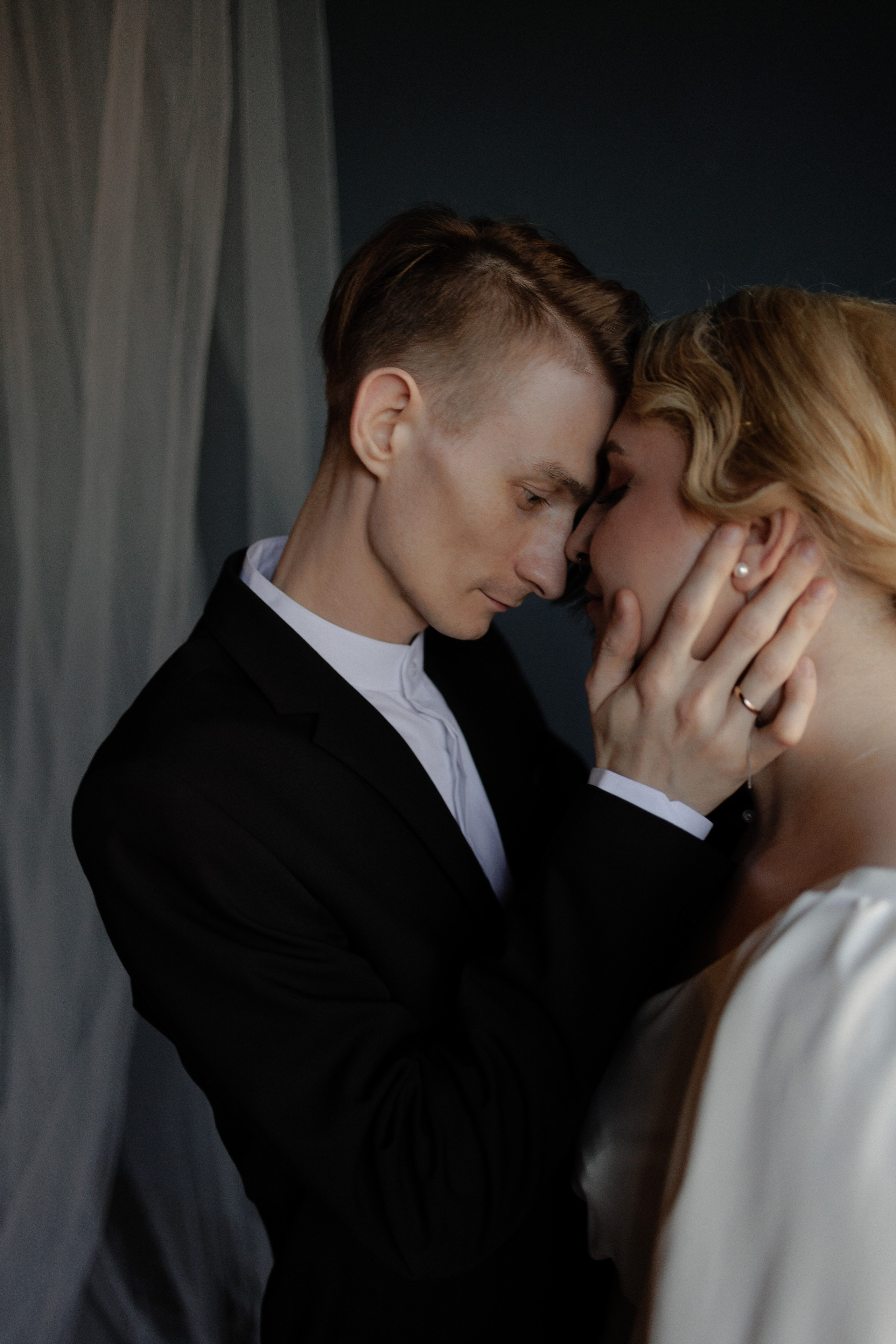 El amor es como la sangre, fluye desde el corazón. Фотограф Софья Гречка