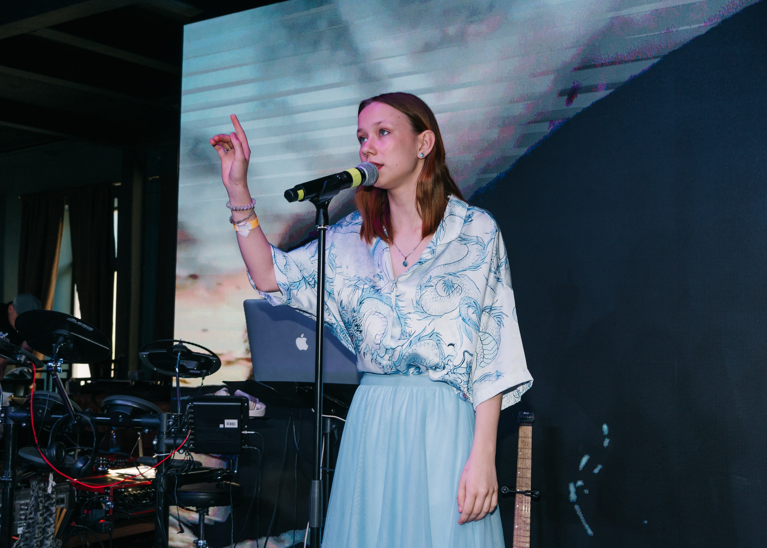 Лаборатория вокала Юлии Свердлик. Женский фотограф в Москве Анастасия Сидорова