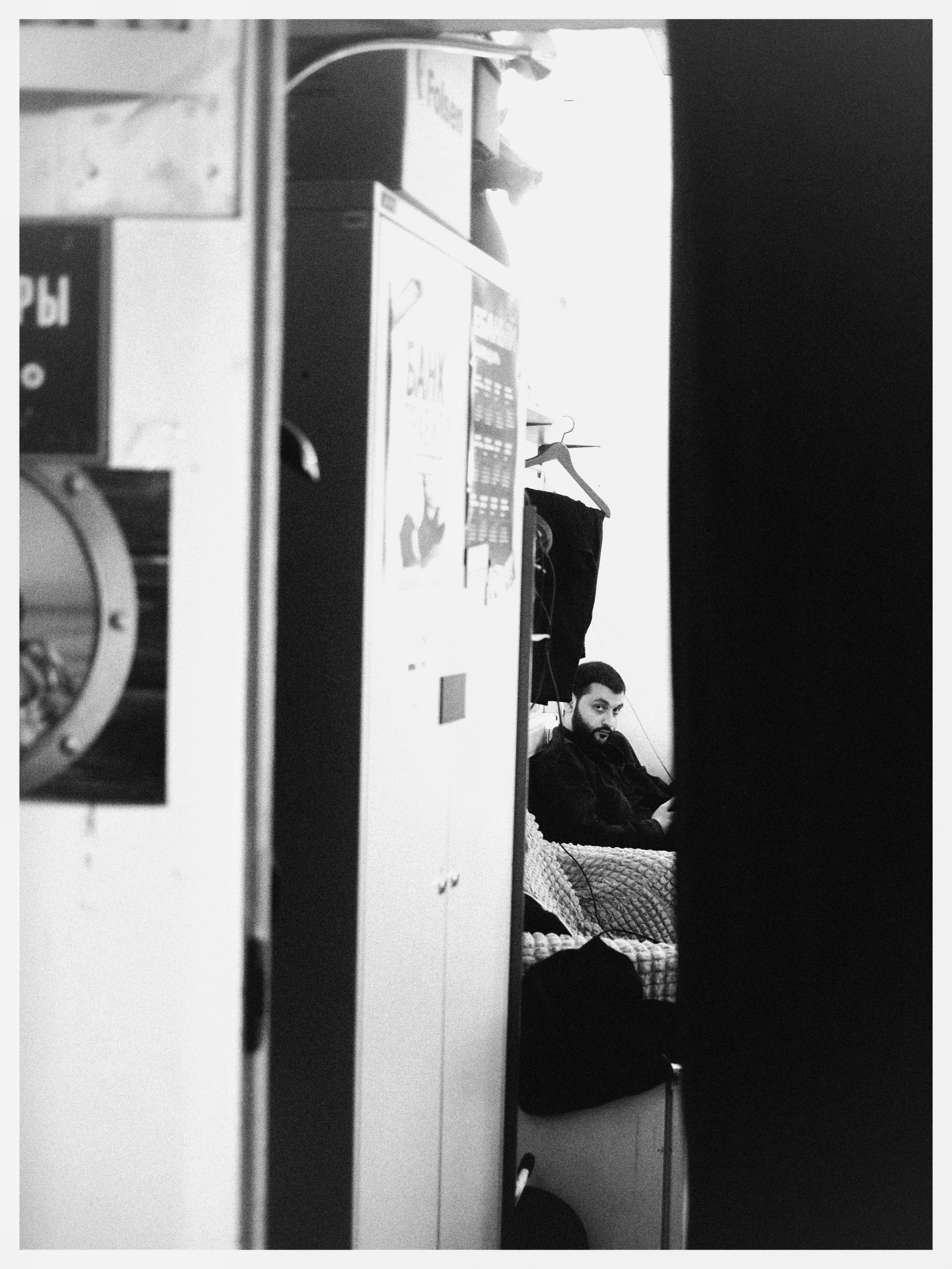 Theatre backstages. Portrait and backstage photographer Nina Crane