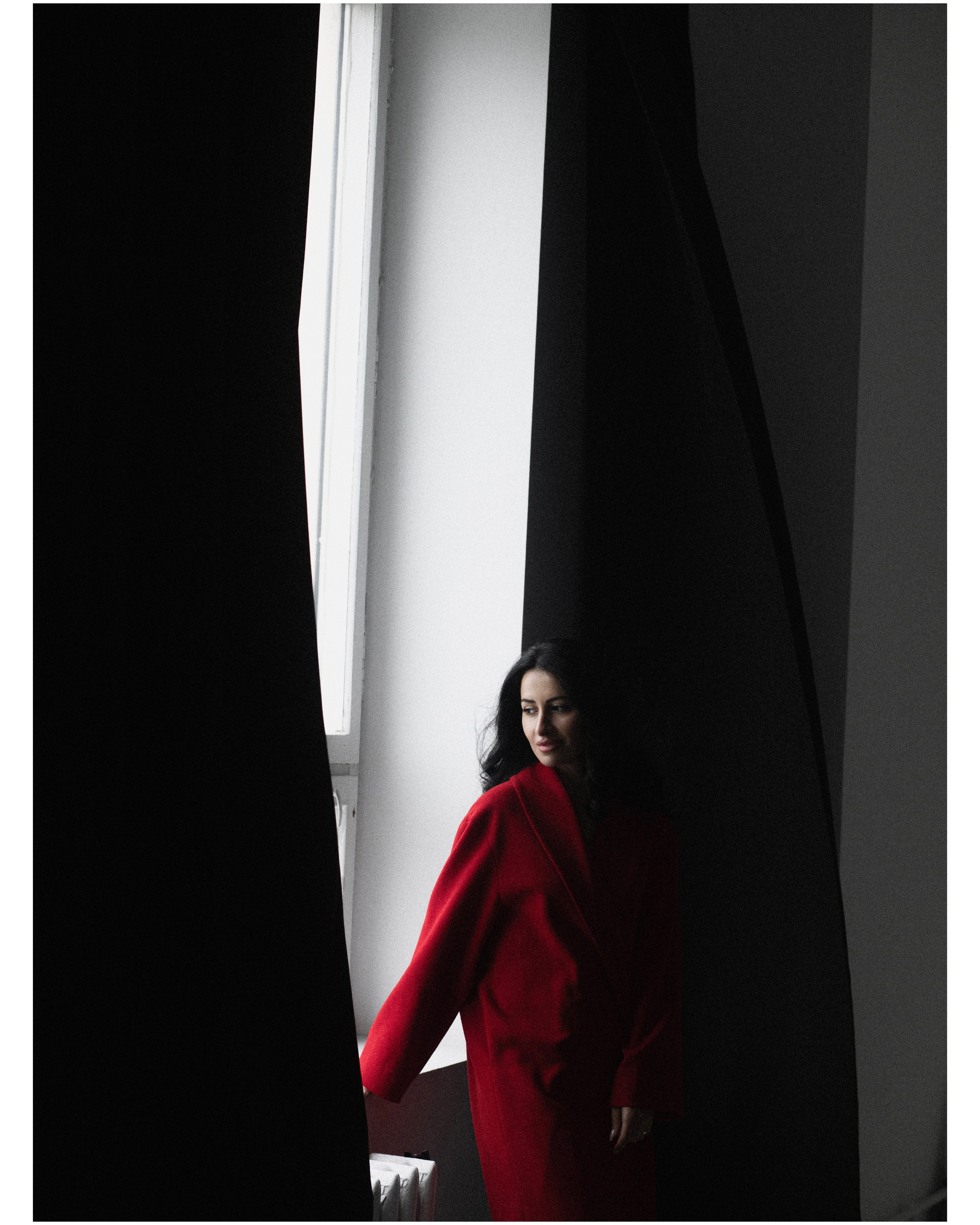 Portrait and backstage photographer Nina Crane