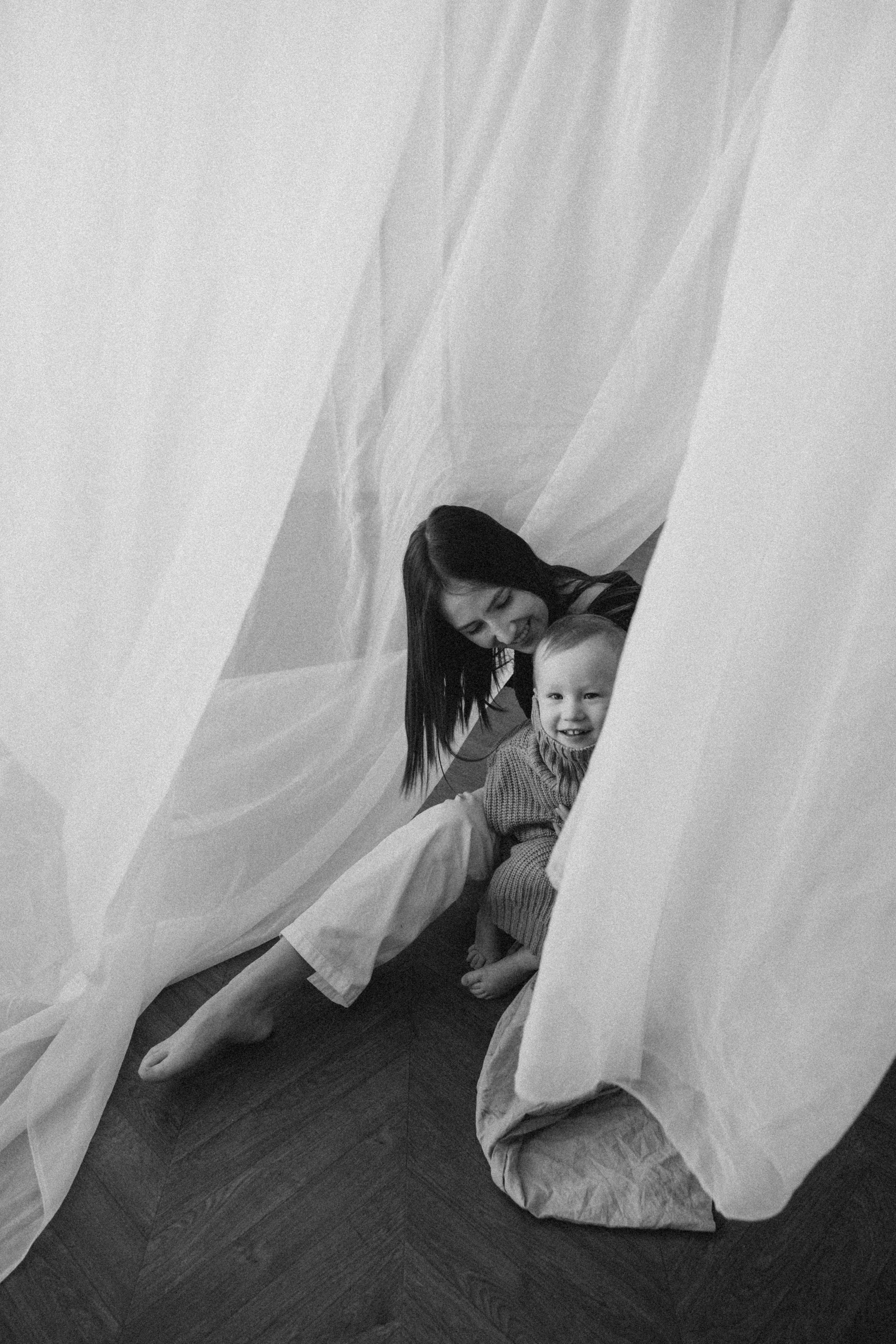 Мама и сын. Фотограф Астафьева Мария