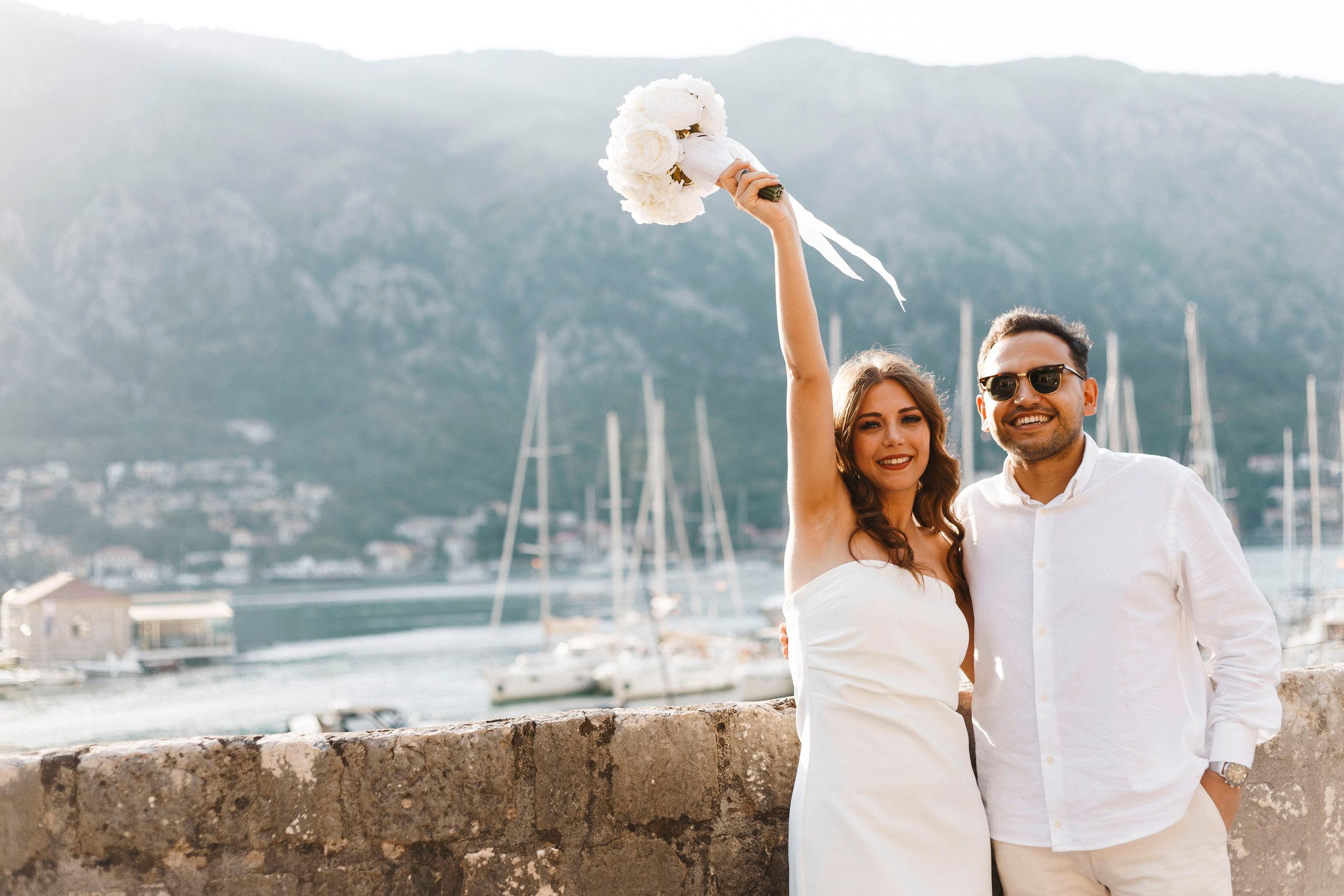 Свадебные фотосессии. Photographer in Montenegro Tatiana Talaeva