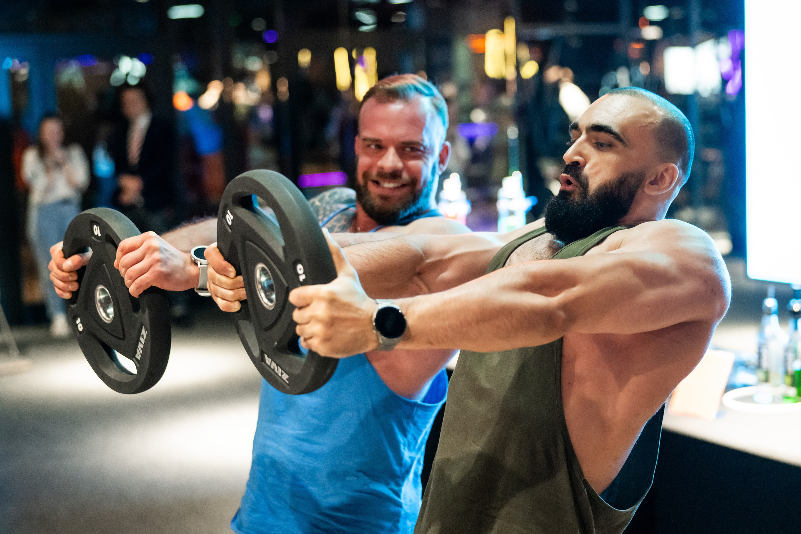 Открытие сети клубов DDX. Репортажный фотограф Сергей Дроздов