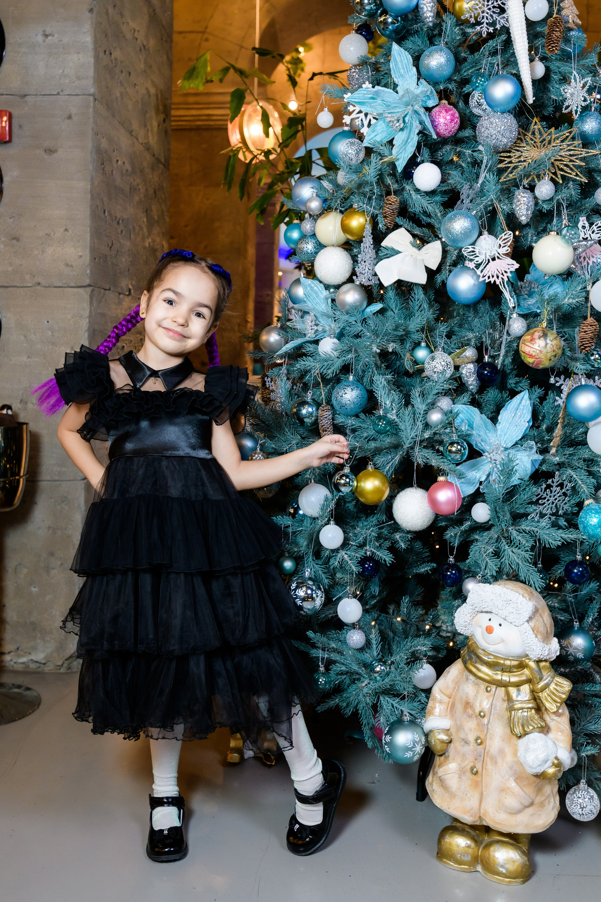 День рождения Софии в стиле «Уэнздей». Репортажный фотограф Сергей Дроздов