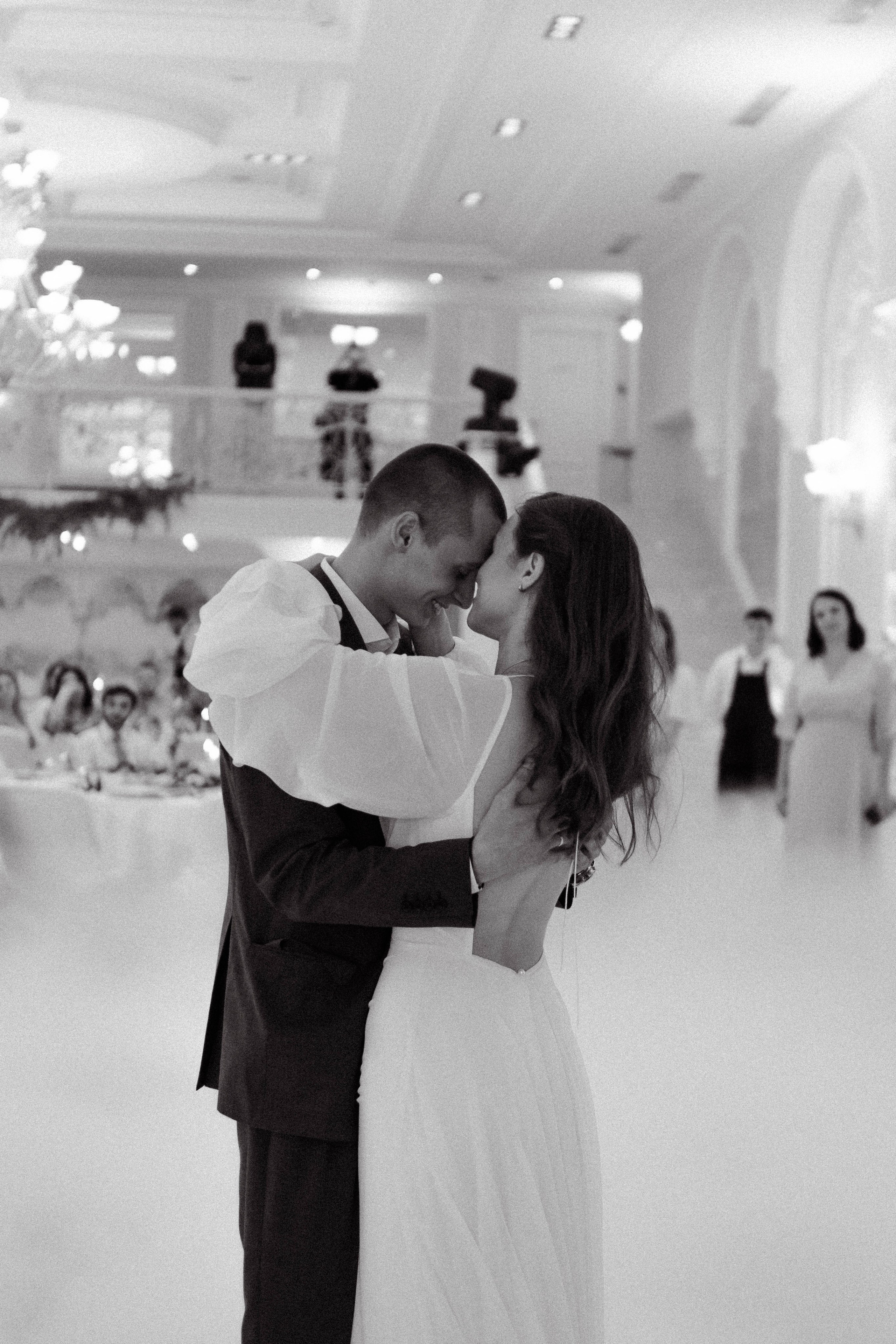 Лиза и Андрей. Свадебный фотограф Оля Григунова