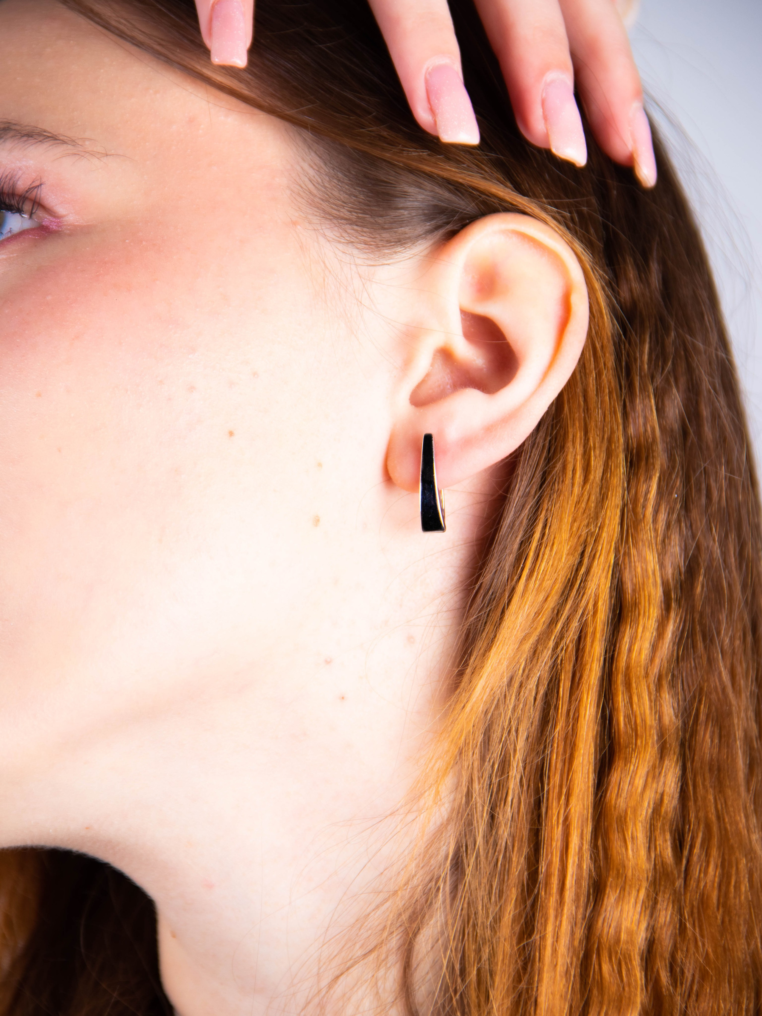 Серьги серебро. «Матрица»