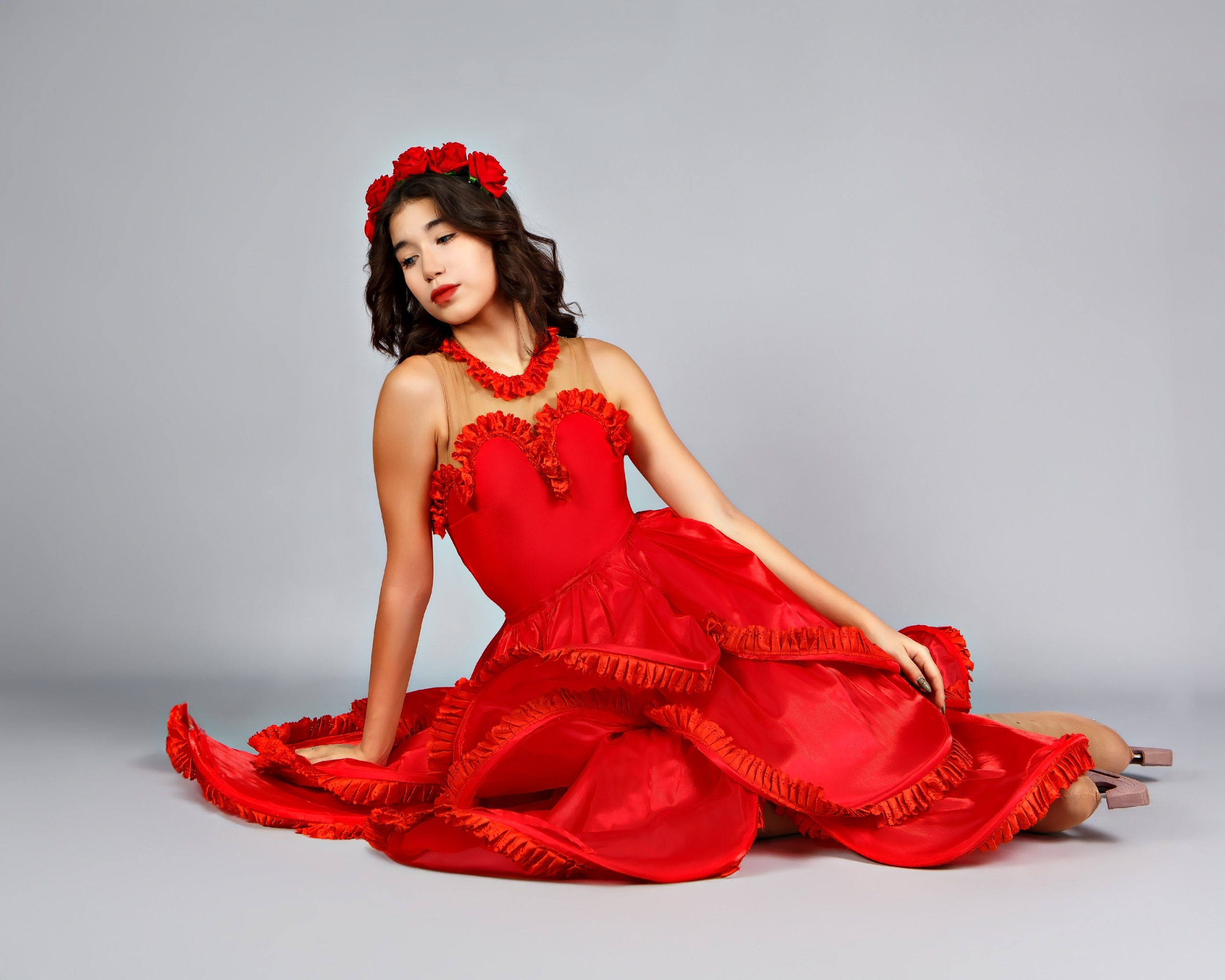 Съемка в костюмах. Выпускные альбомы и школьный фотограф в Подольске, Троицке, Щербинке, Москве и Московской области