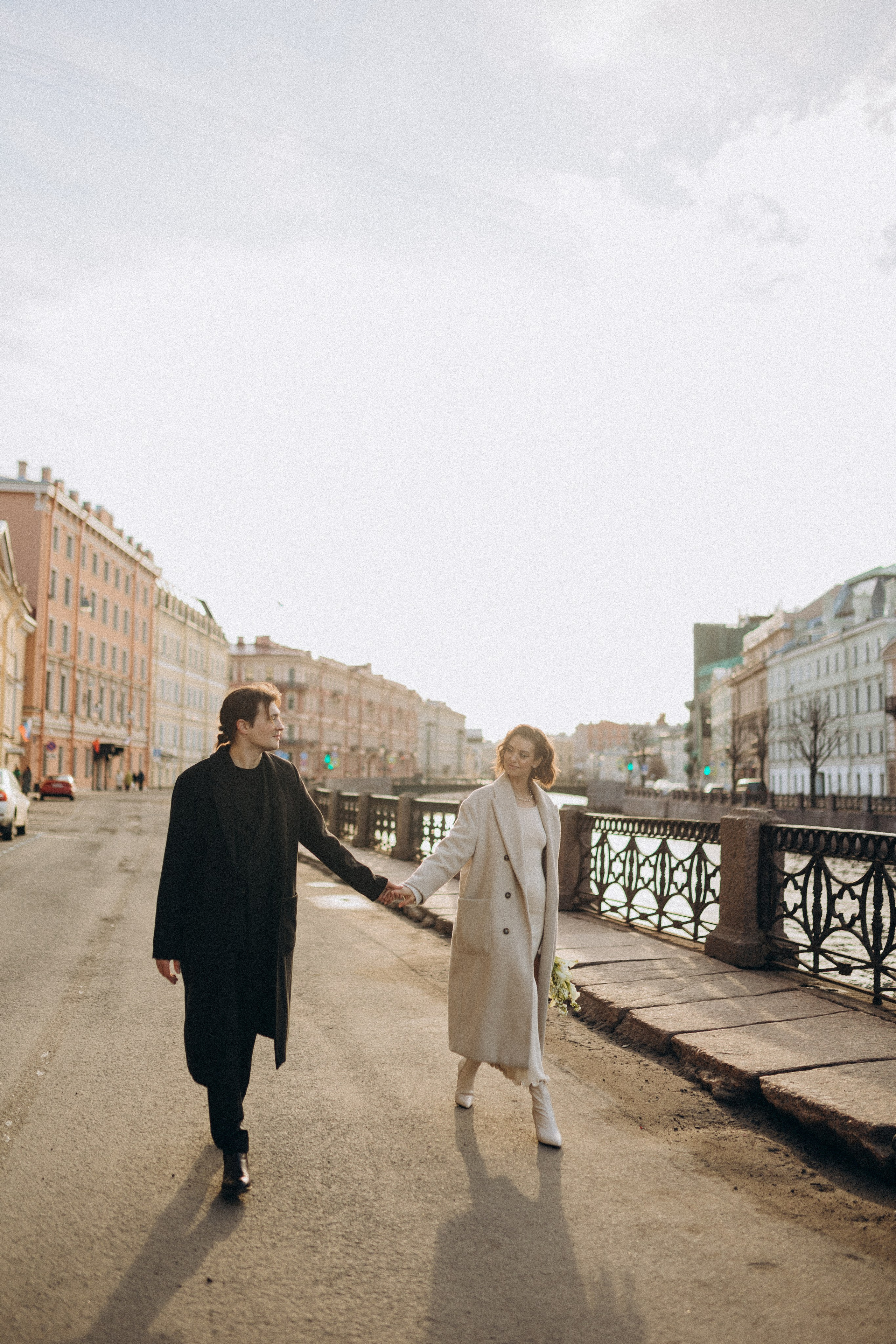 Федя и Лиза. Свадебный и love story фотограф в Санкт-Петербурге