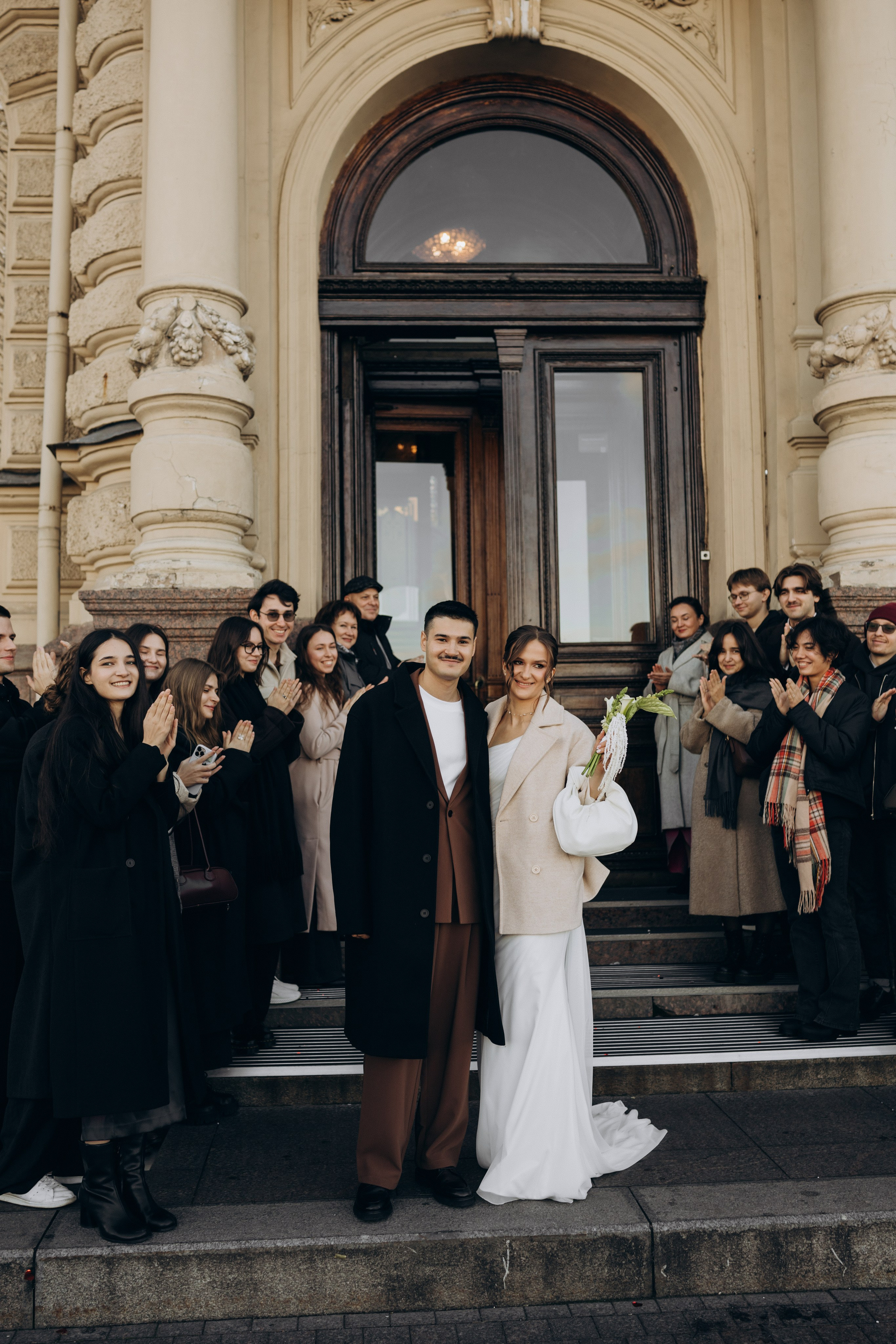 Амир и Екатерина | Дворец бракосочетания 1. Свадебный и love story фотограф в Санкт-Петербурге