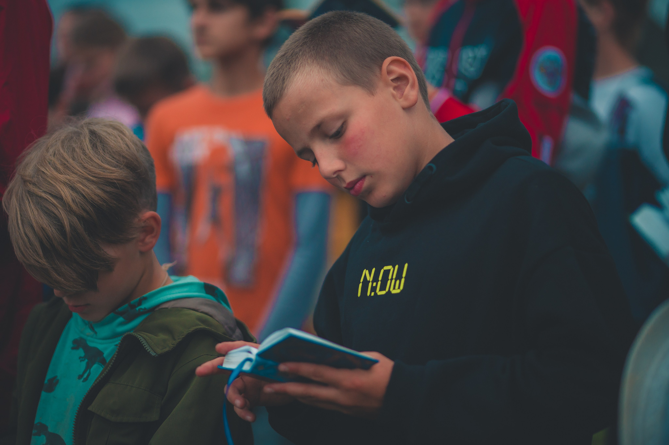 Детский лагерь — 4 смена 2023 год. Иван Кубик — фотограф и видеограф