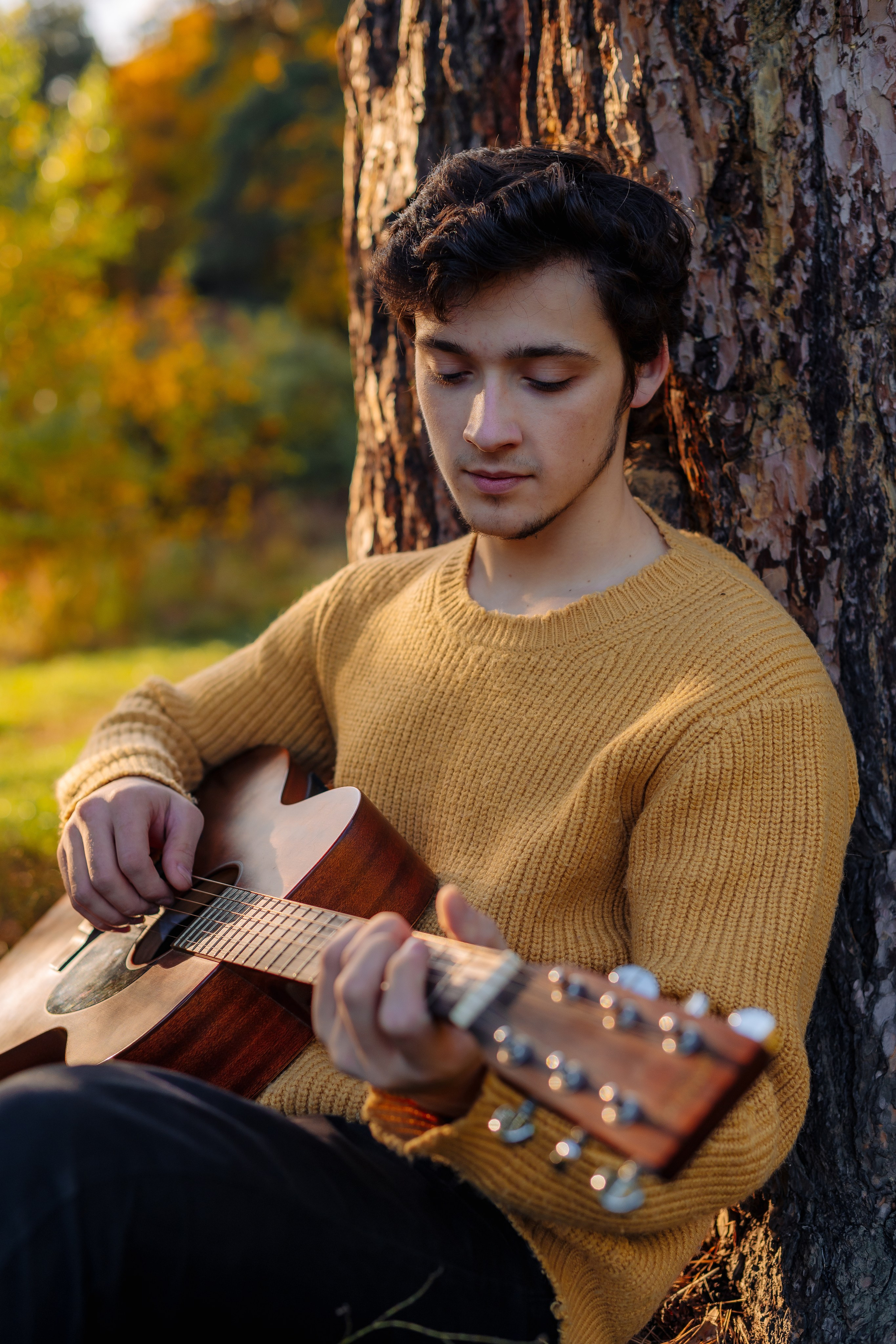 Фёдор Маслов — портретная съёмка. Иван Кубик — фотограф и видеограф