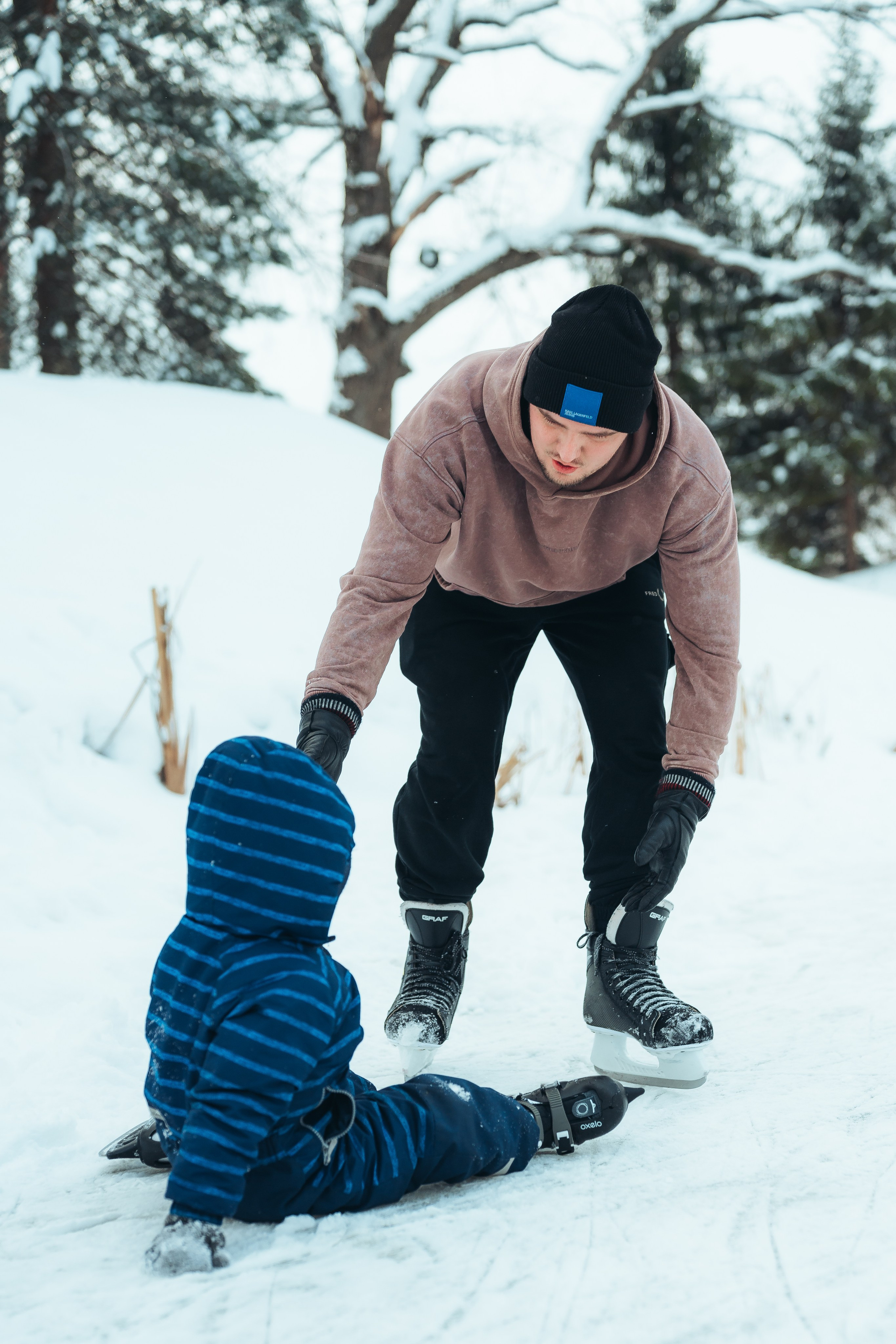 Детский лагерь — рождественская смена, 2026 год. Иван Кубик — фотограф и видеограф