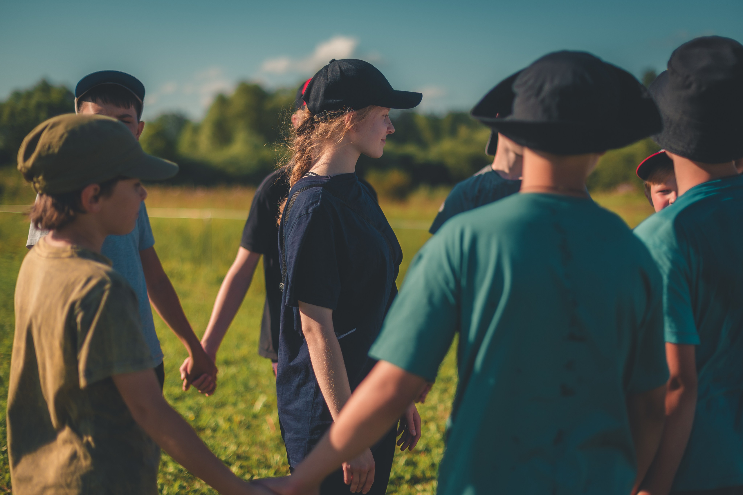 Детский лагерь — 5 смена 2023 год. Иван Кубик — фотограф и видеограф