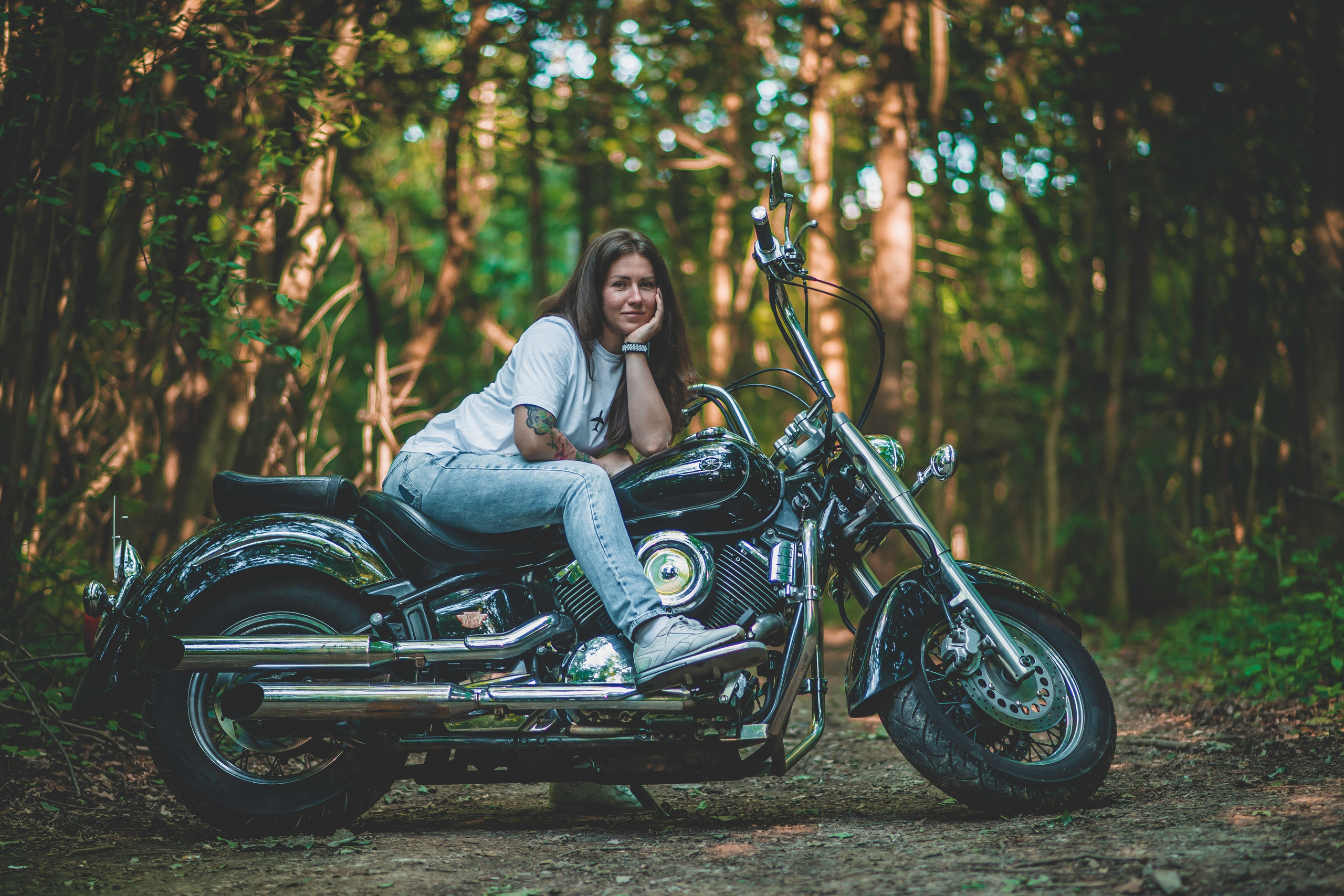 Александр и Дарья — портретная съёмка. Иван Кубик — фотограф и видеограф