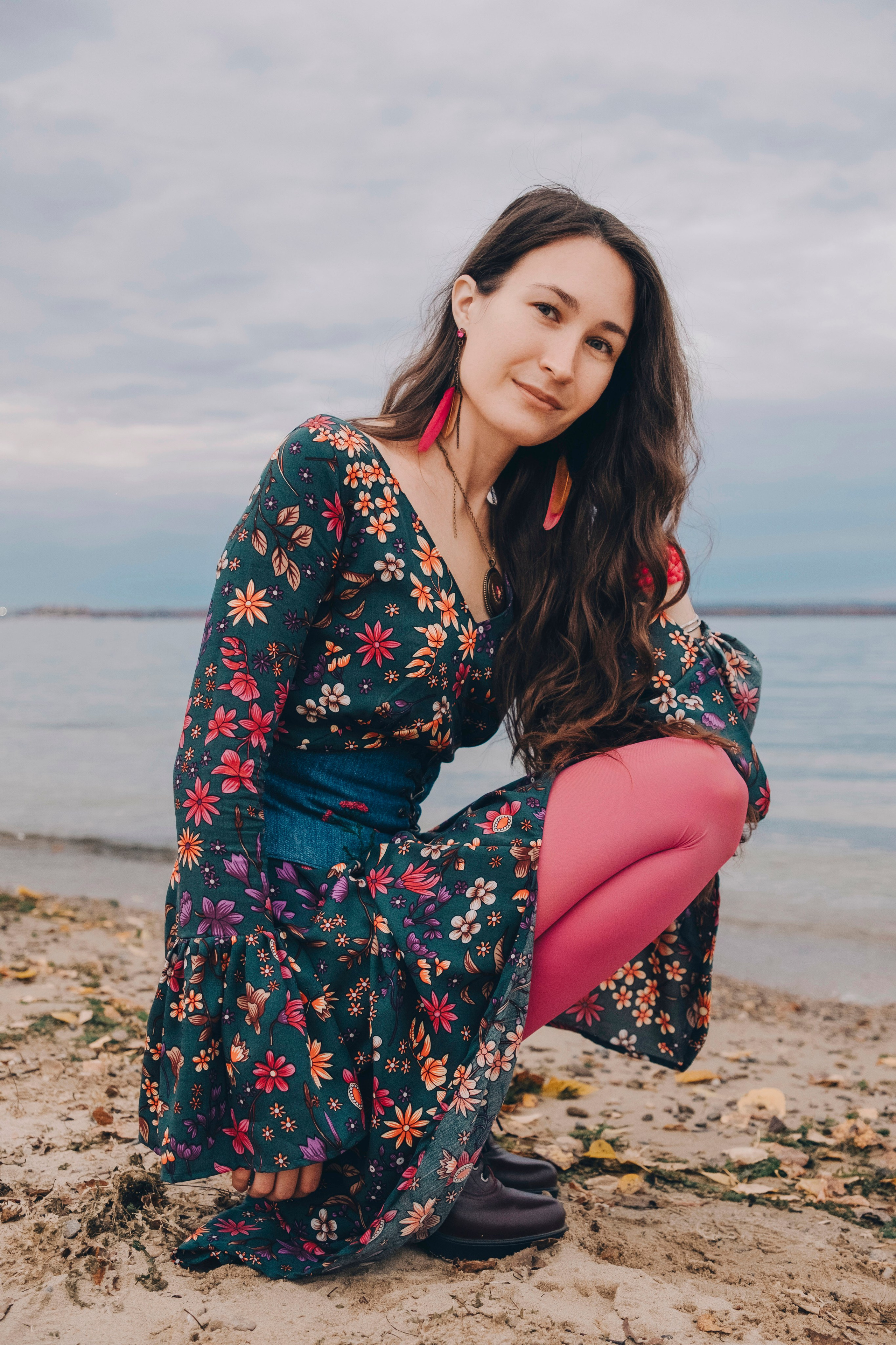 На берегу. Фотограф в Иркутске Анна Мирошникова