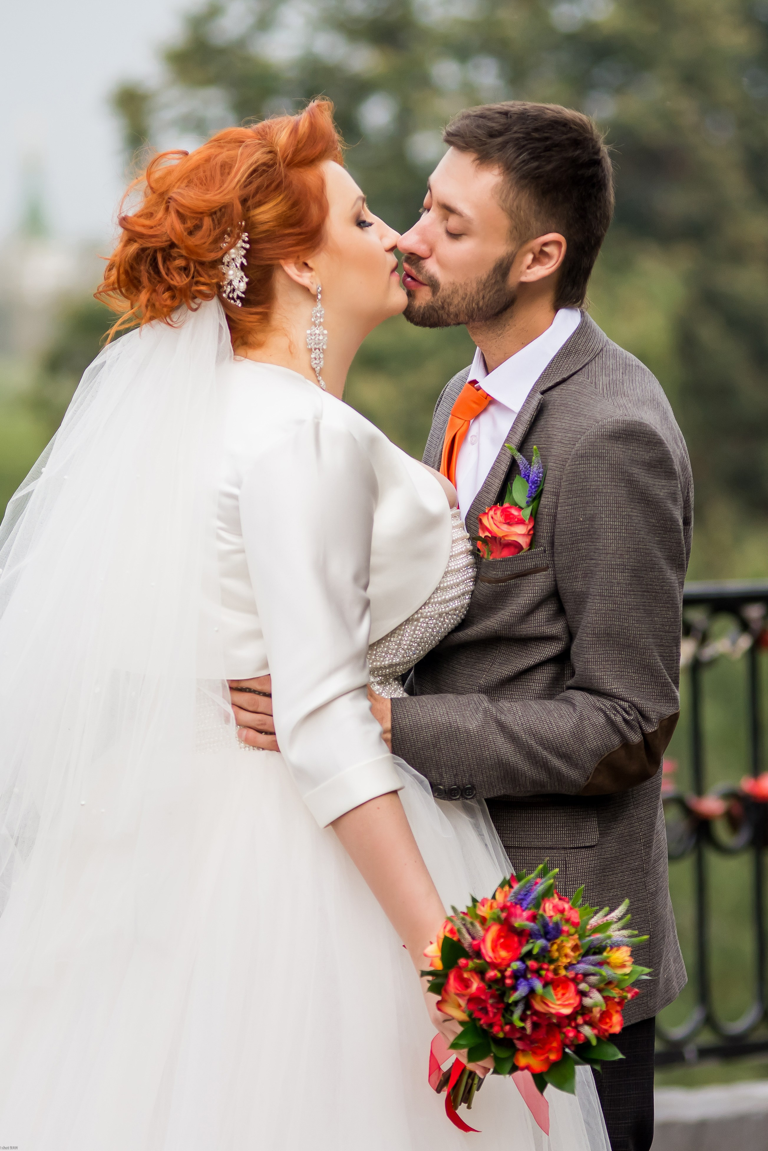 Таня и Николай. Свадебный фотограф в Рязани Вагнер Владимир