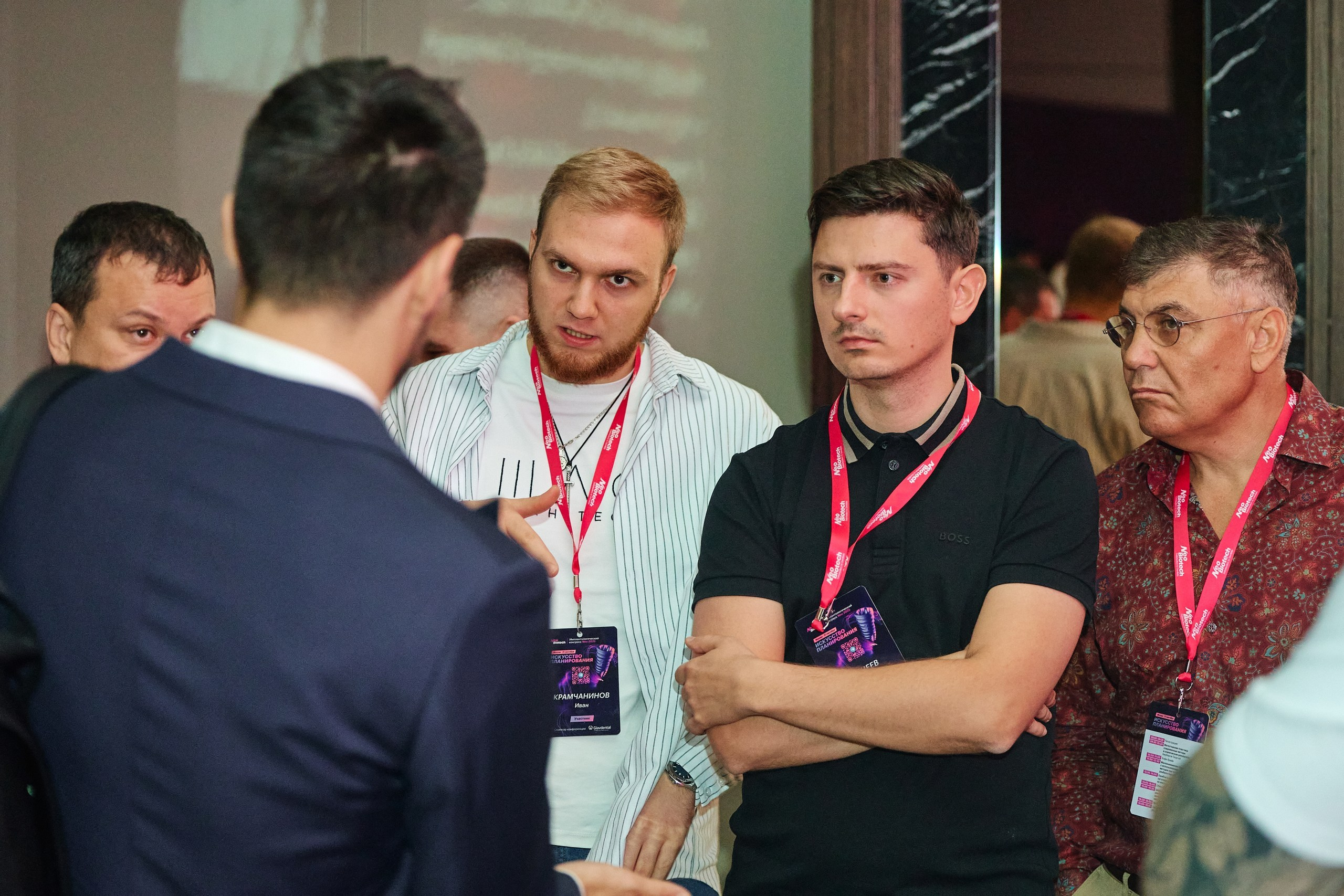 Конгресс имплантологов Neo Biotech 2025. Антон Артюшин, портретный фотограф. Москва