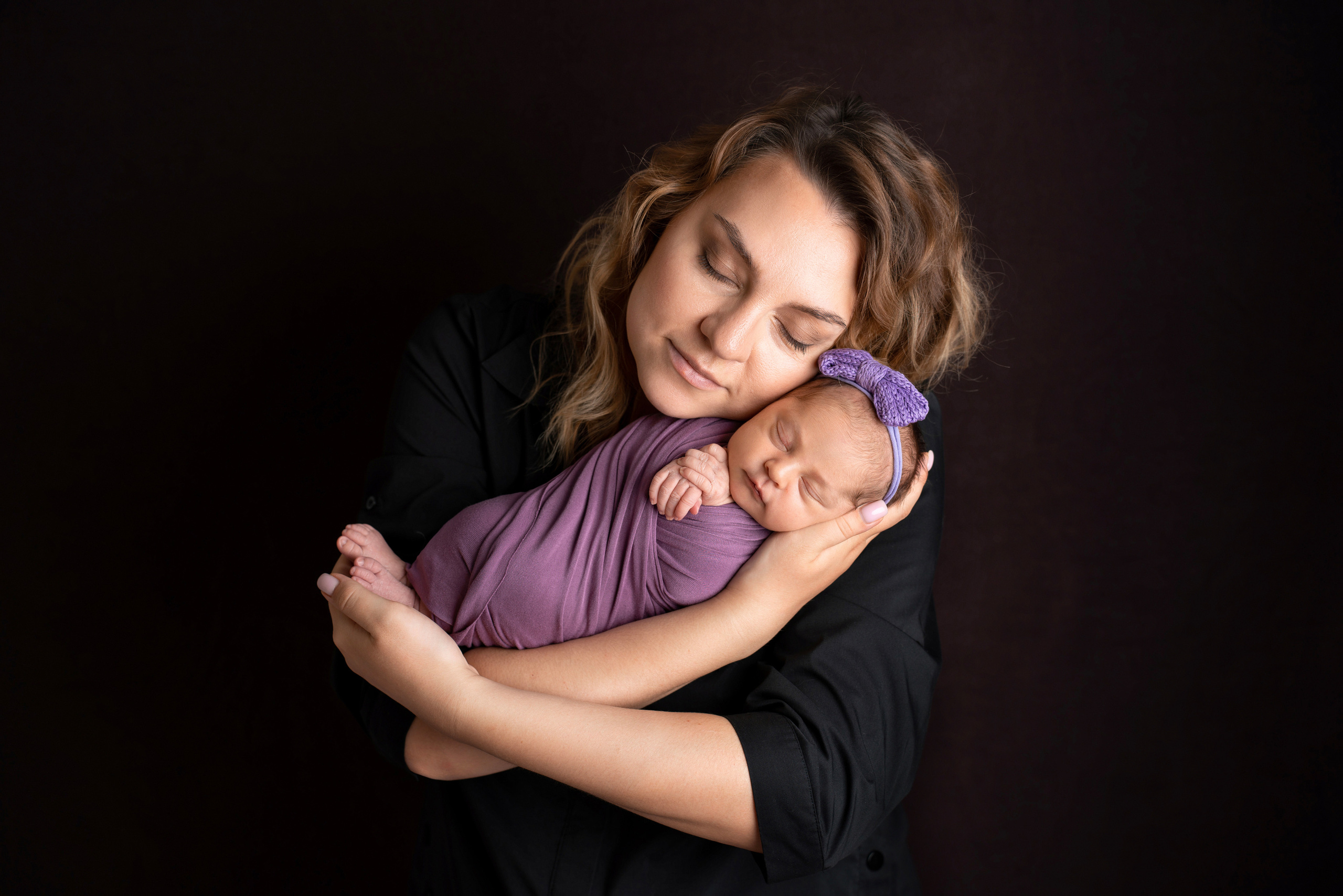 Фото с родителями/Макроснимки. Фотограф новорожденных Оренбург и свадебный фотограф Оренбург