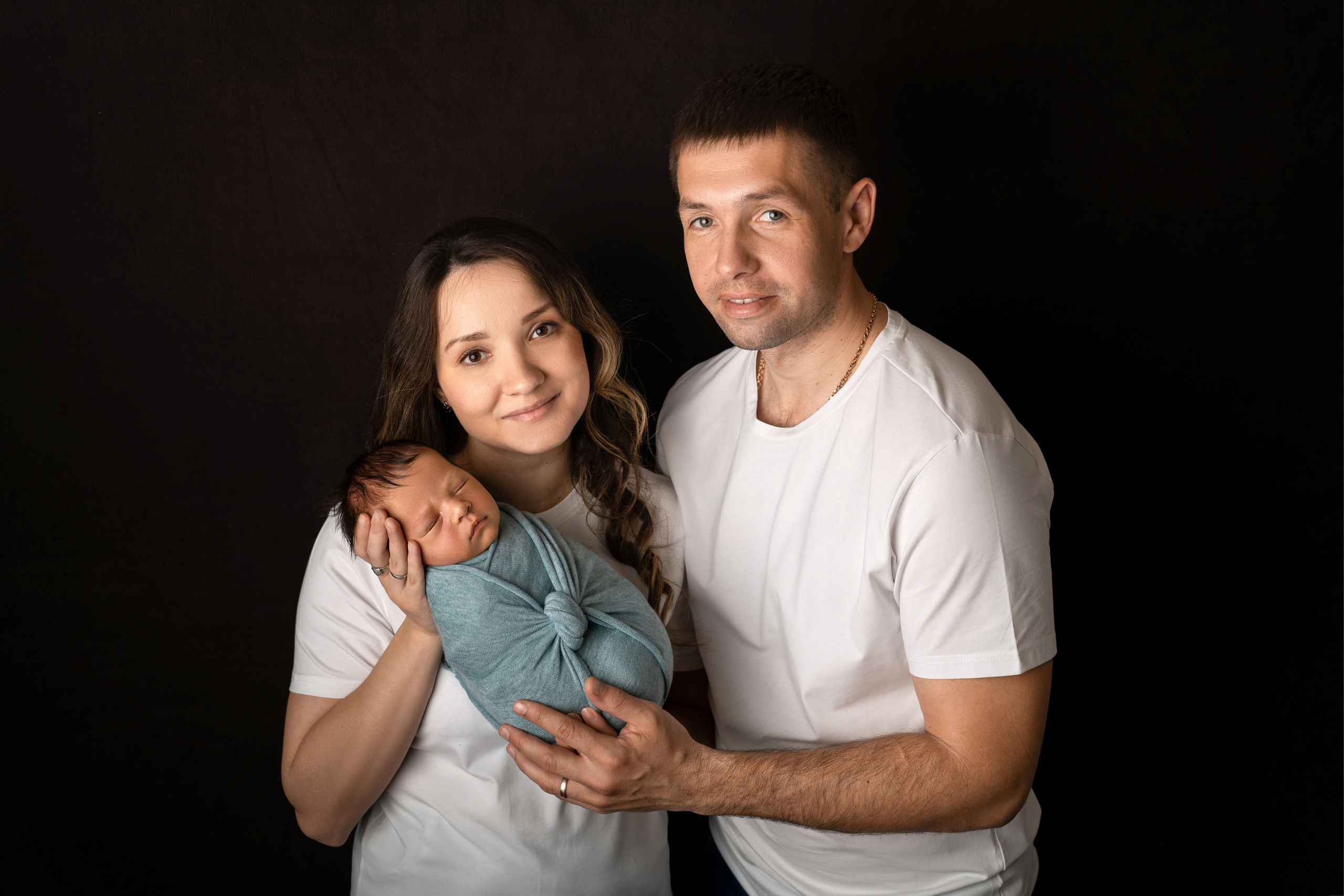 Фото с родителями/Макроснимки. Фотограф новорожденных Оренбург и свадебный фотограф Оренбург