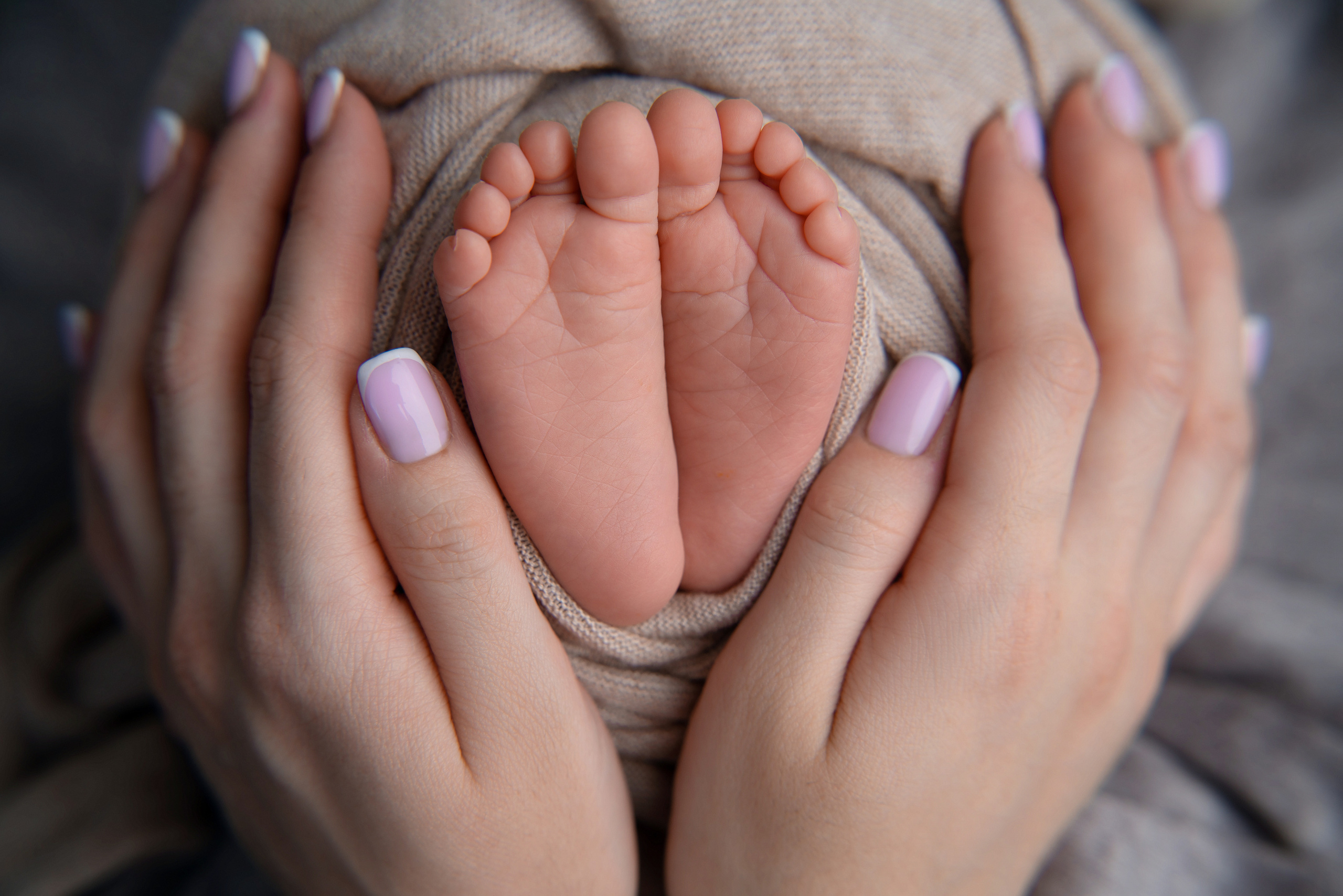 Фото с родителями/Макроснимки. Фотограф новорожденных Оренбург и свадебный фотограф Оренбург