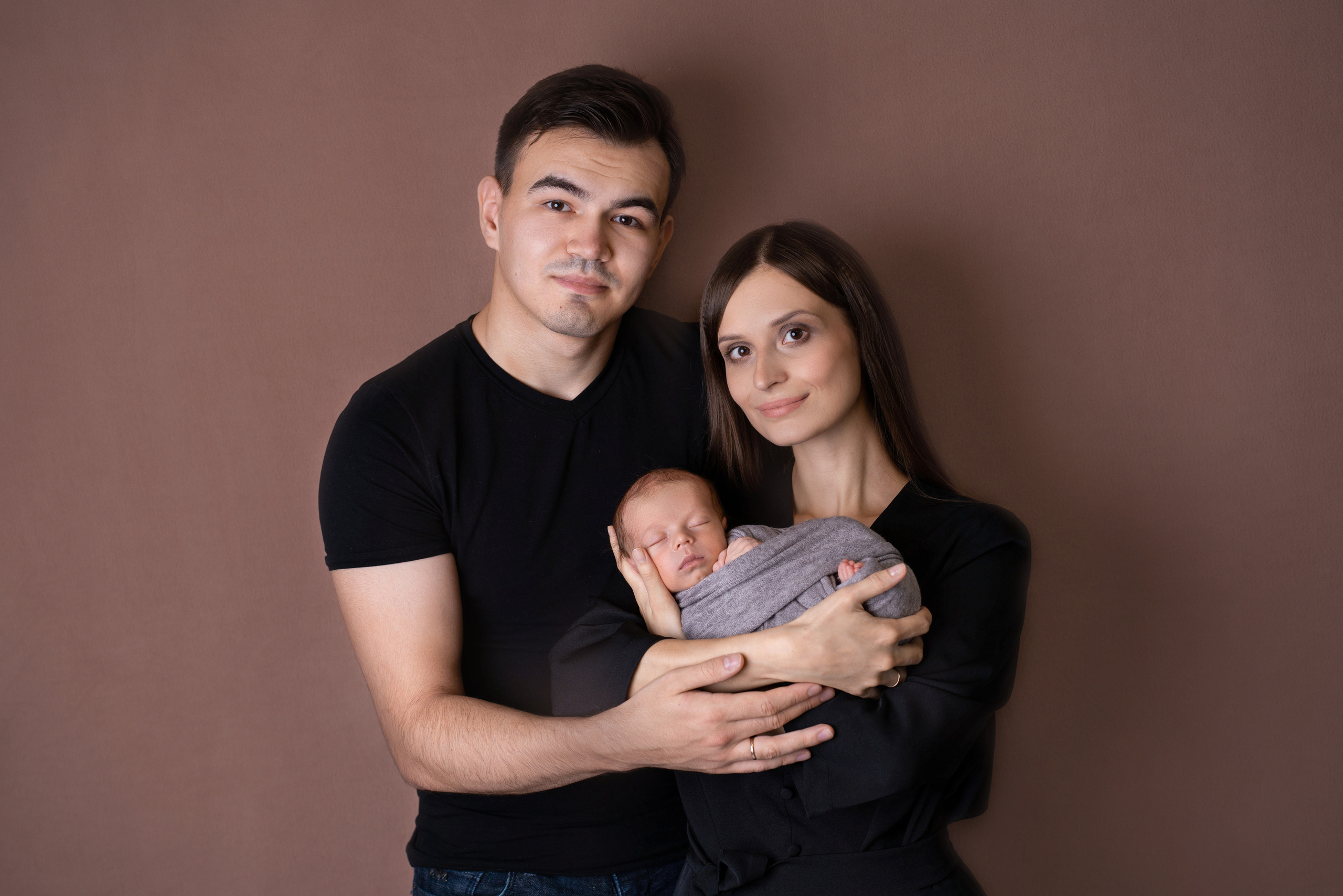 Фото с родителями/Макроснимки. Фотограф новорожденных Оренбург и свадебный фотограф Оренбург