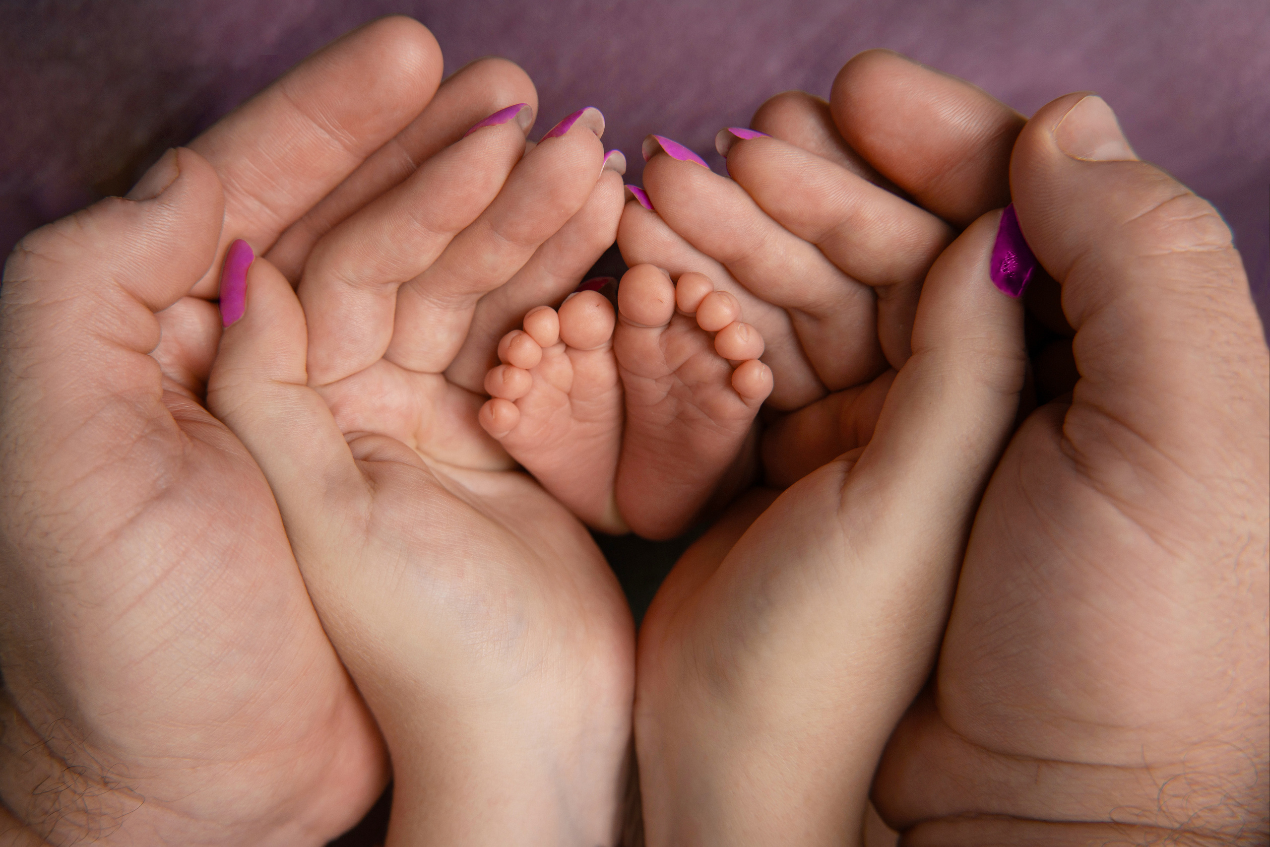 Фото с родителями/Макроснимки. Фотограф новорожденных Оренбург и свадебный фотограф Оренбург