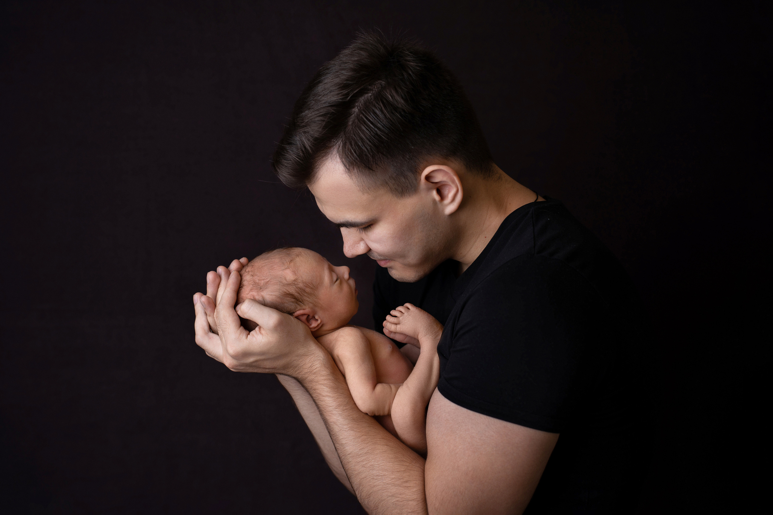 Фото с родителями/Макроснимки. Фотограф новорожденных Оренбург и свадебный фотограф Оренбург
