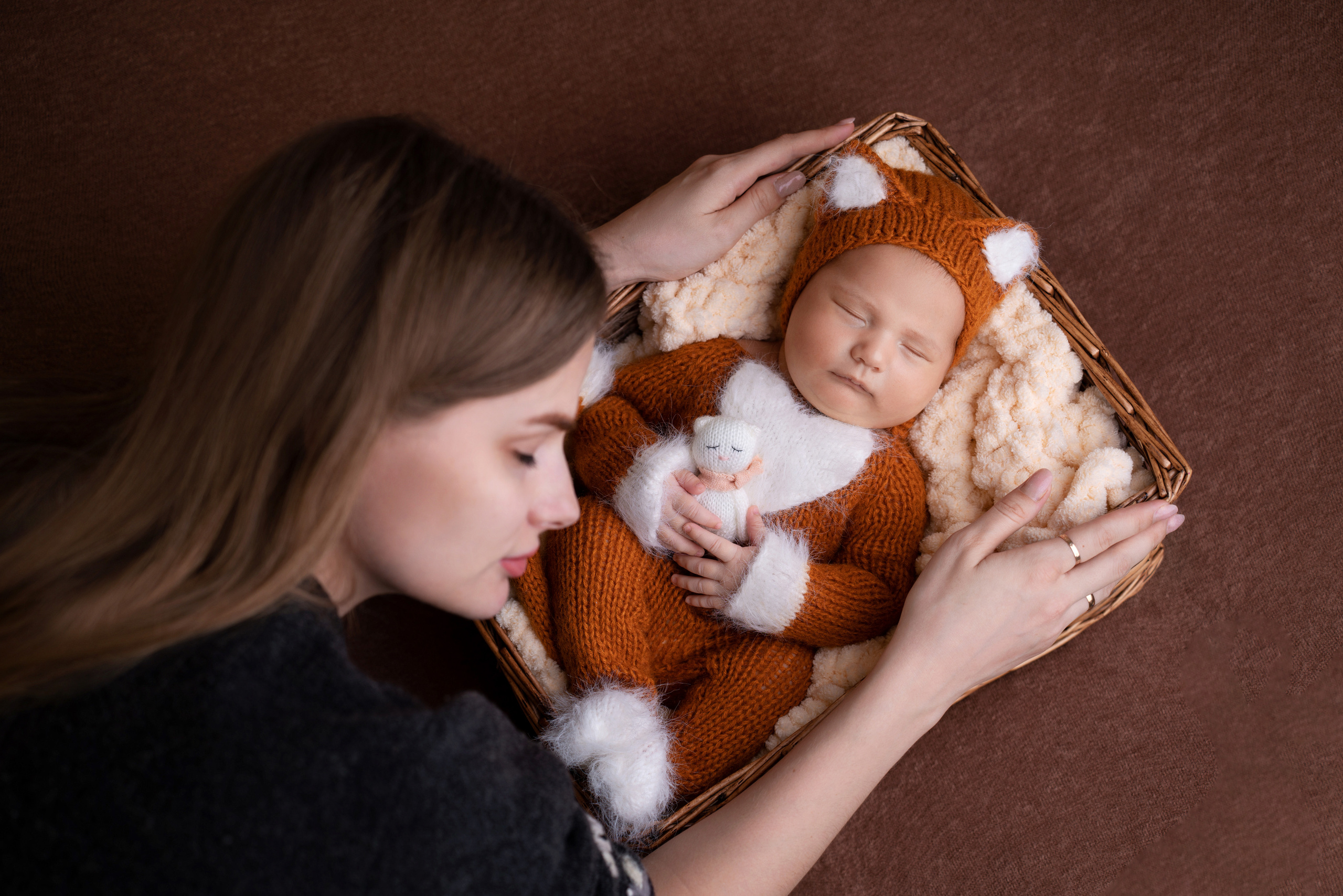 Ньюборн. Фотограф новорожденных Оренбург и свадебный фотограф Оренбург