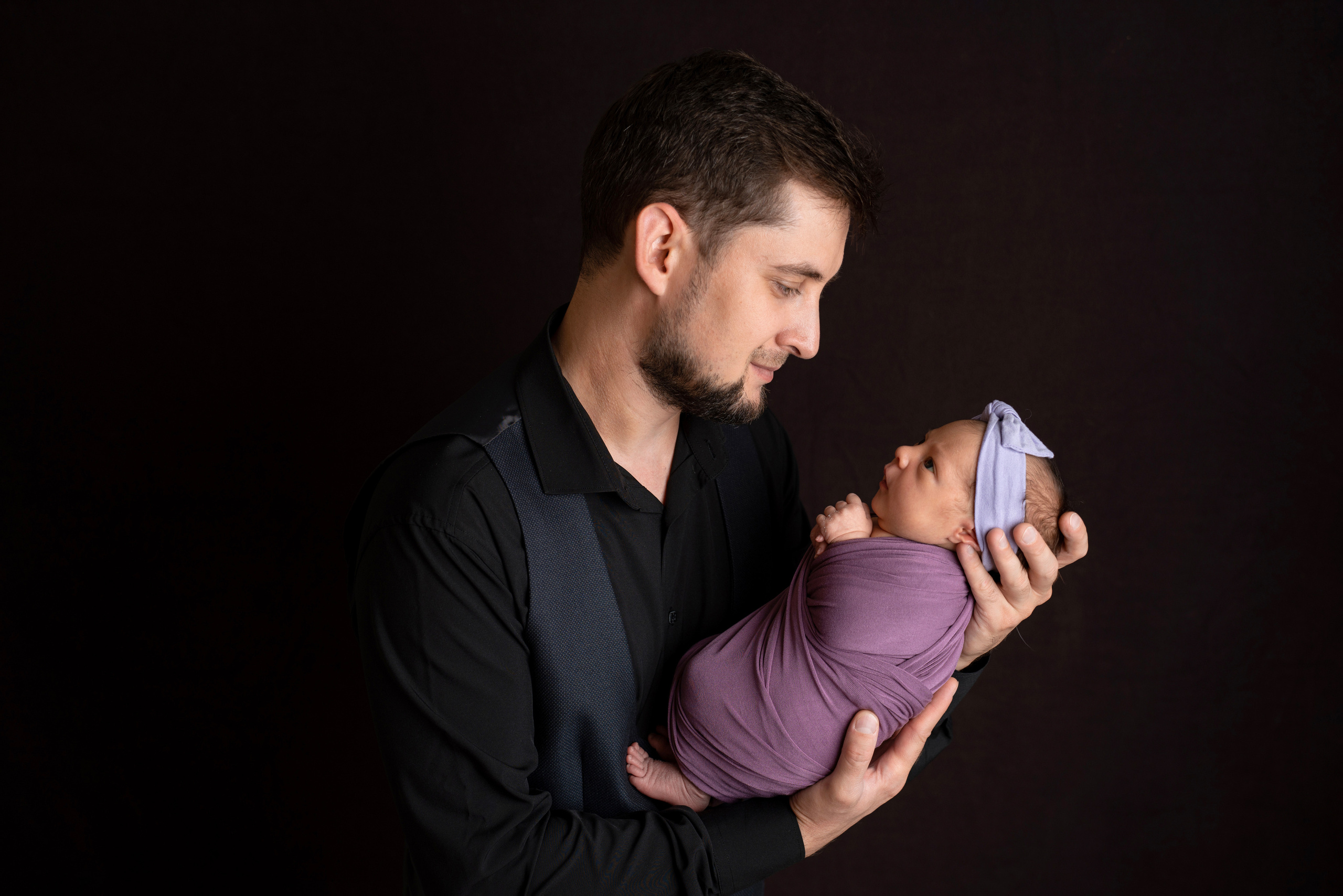 Фото с родителями/Макроснимки. Фотограф новорожденных Оренбург и свадебный фотограф Оренбург