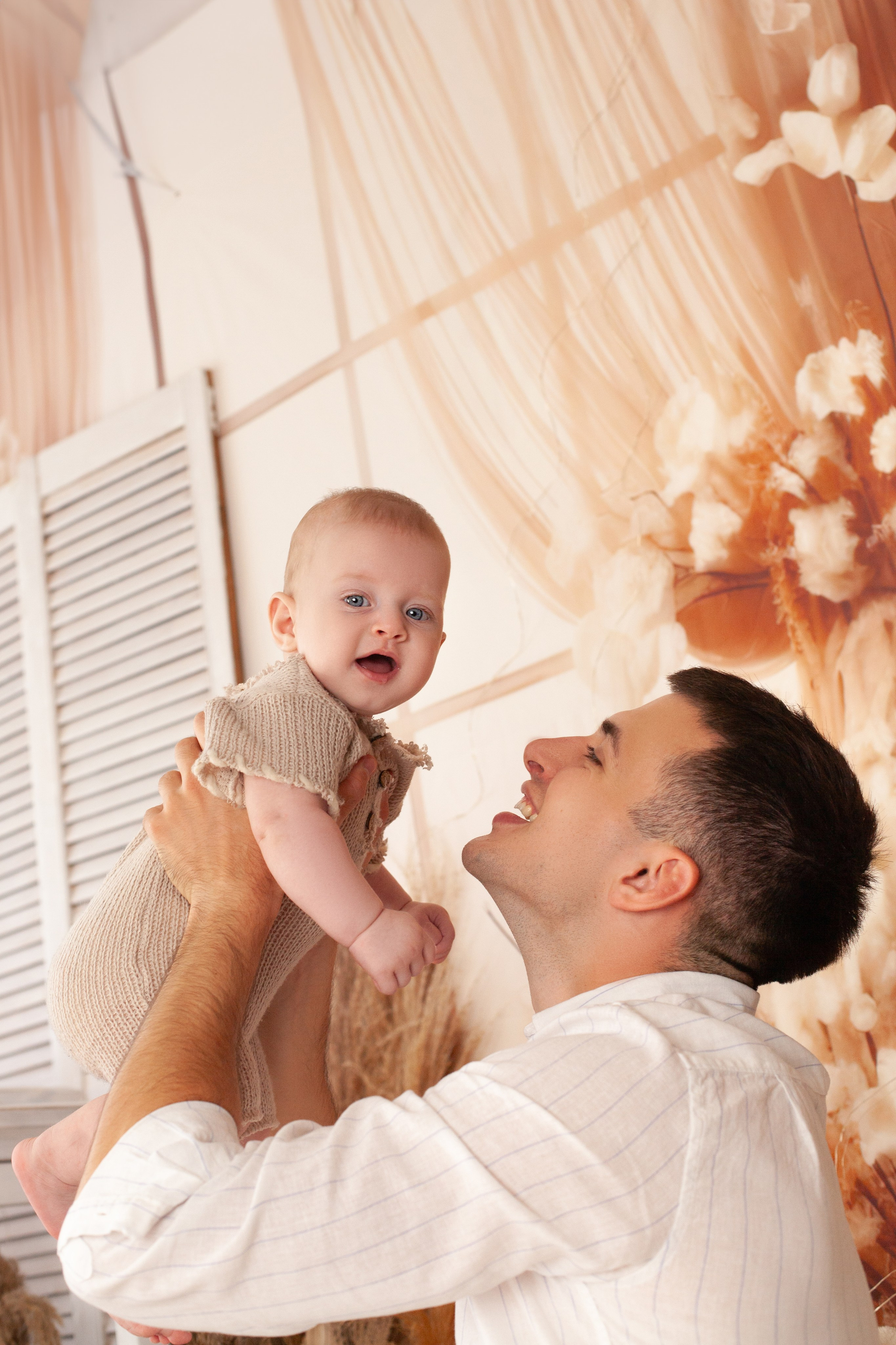 Малыши от 6 месяцев до года. Фотограф Новорождённых и детский фотограф в Санкт-Петербурге