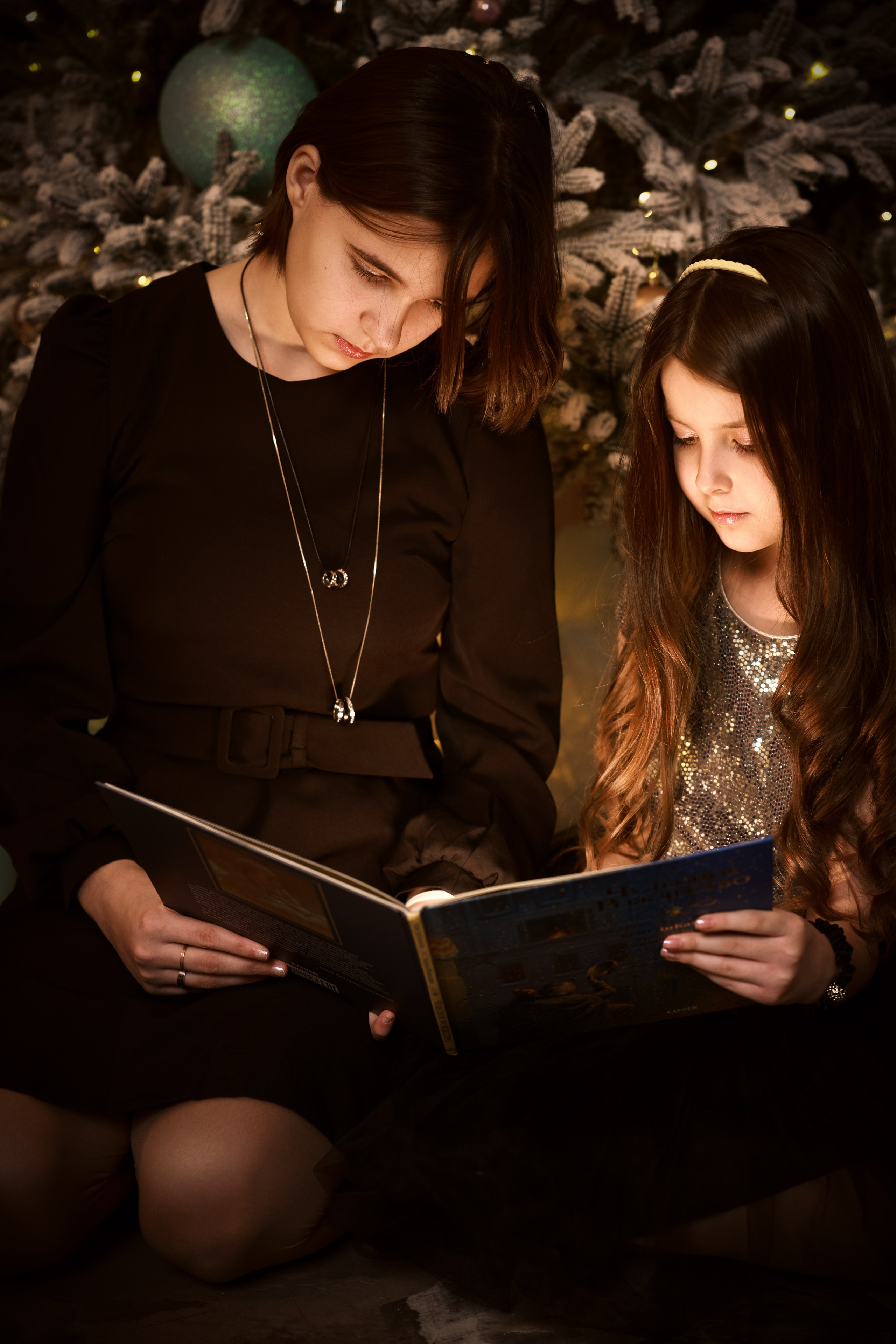 Новогодняя фотосессия в Туле. Фотограф в Туле — Борисов Николай