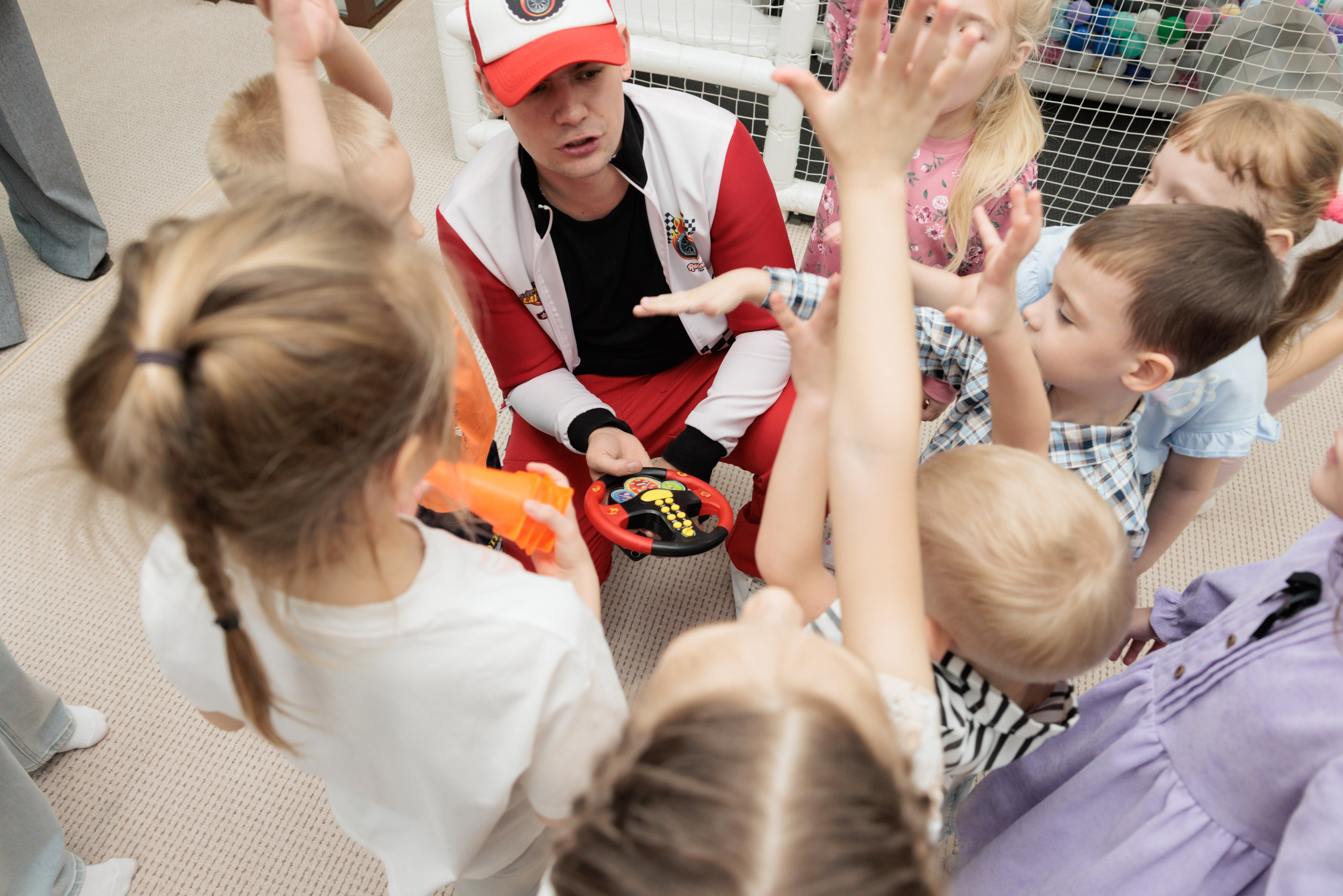 Семёну 5 лет Игротека Дино. Фотограф в Красноярске Евдокимова Анастасия