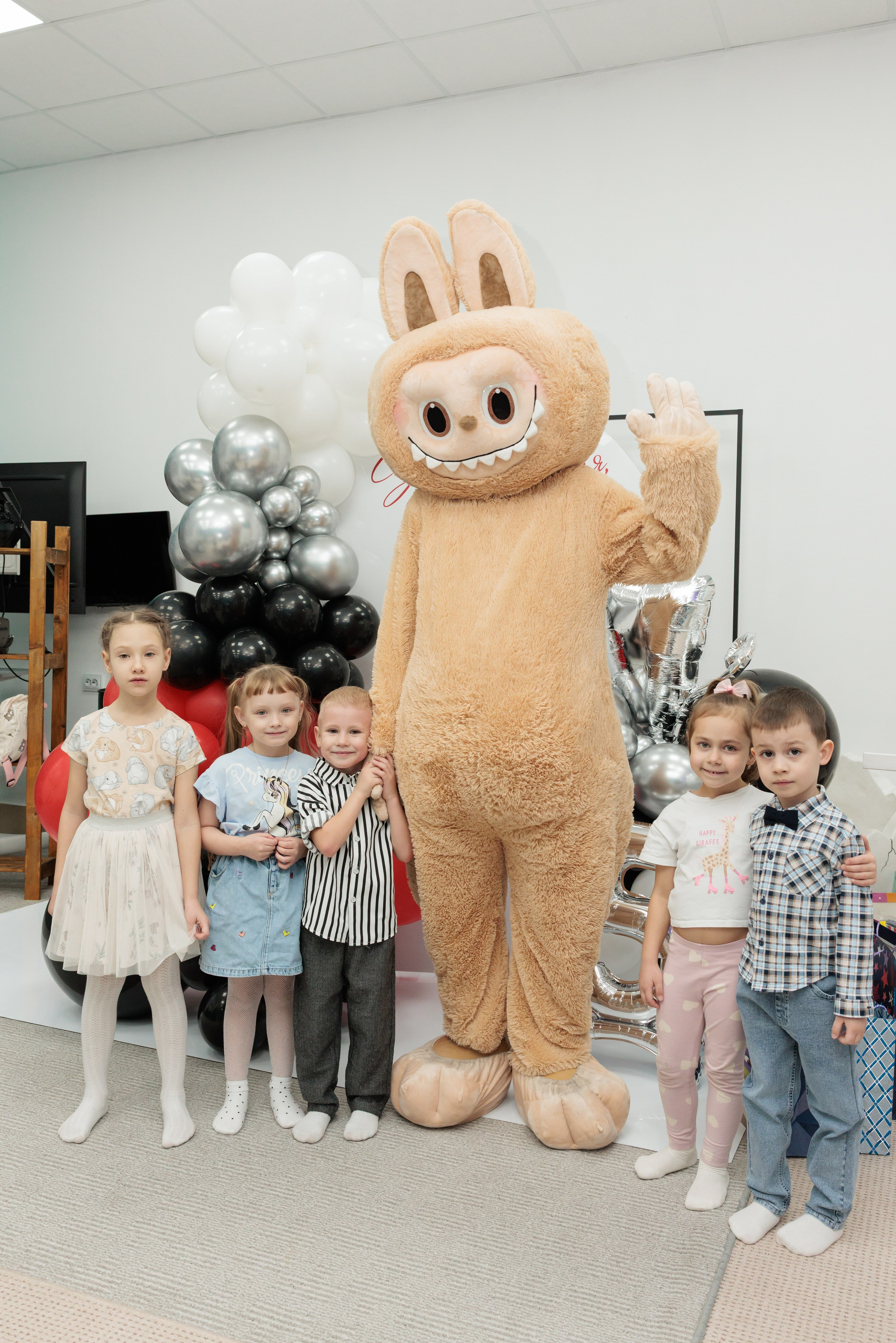 Семёну 5 лет Игротека Дино. Фотограф в Красноярске Евдокимова Анастасия