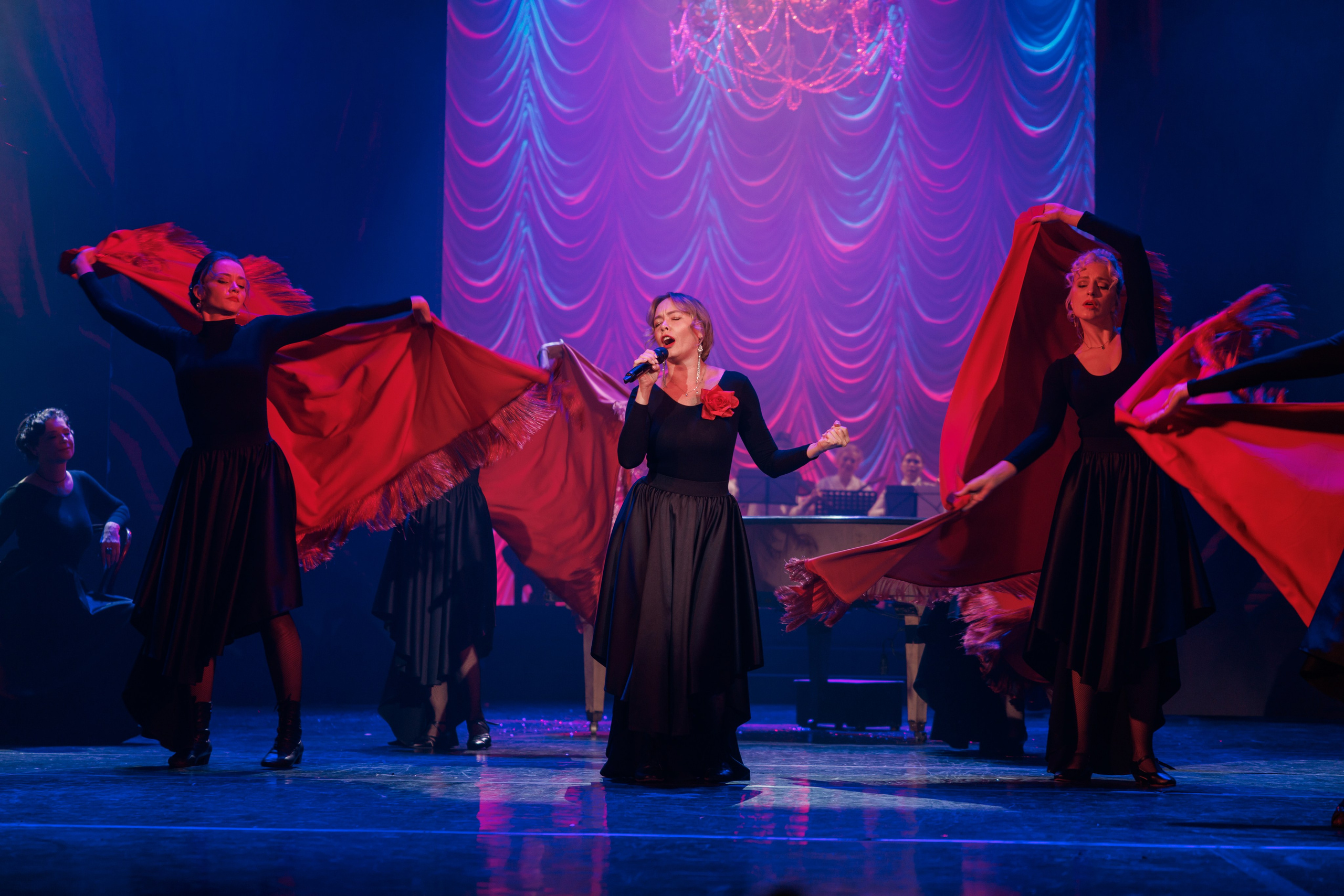 100 Лет Театру Пушкина Ночь искусств. Фотограф в Красноярске Евдокимова Анастасия