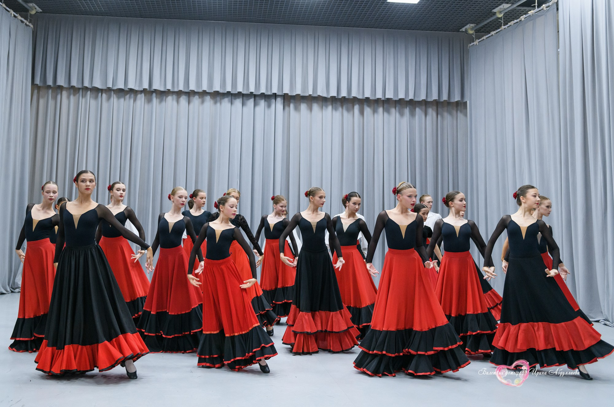 Летний ИНТЕНСИВ по хореографии МГХУ им. Лавровского — Концерт 16:00