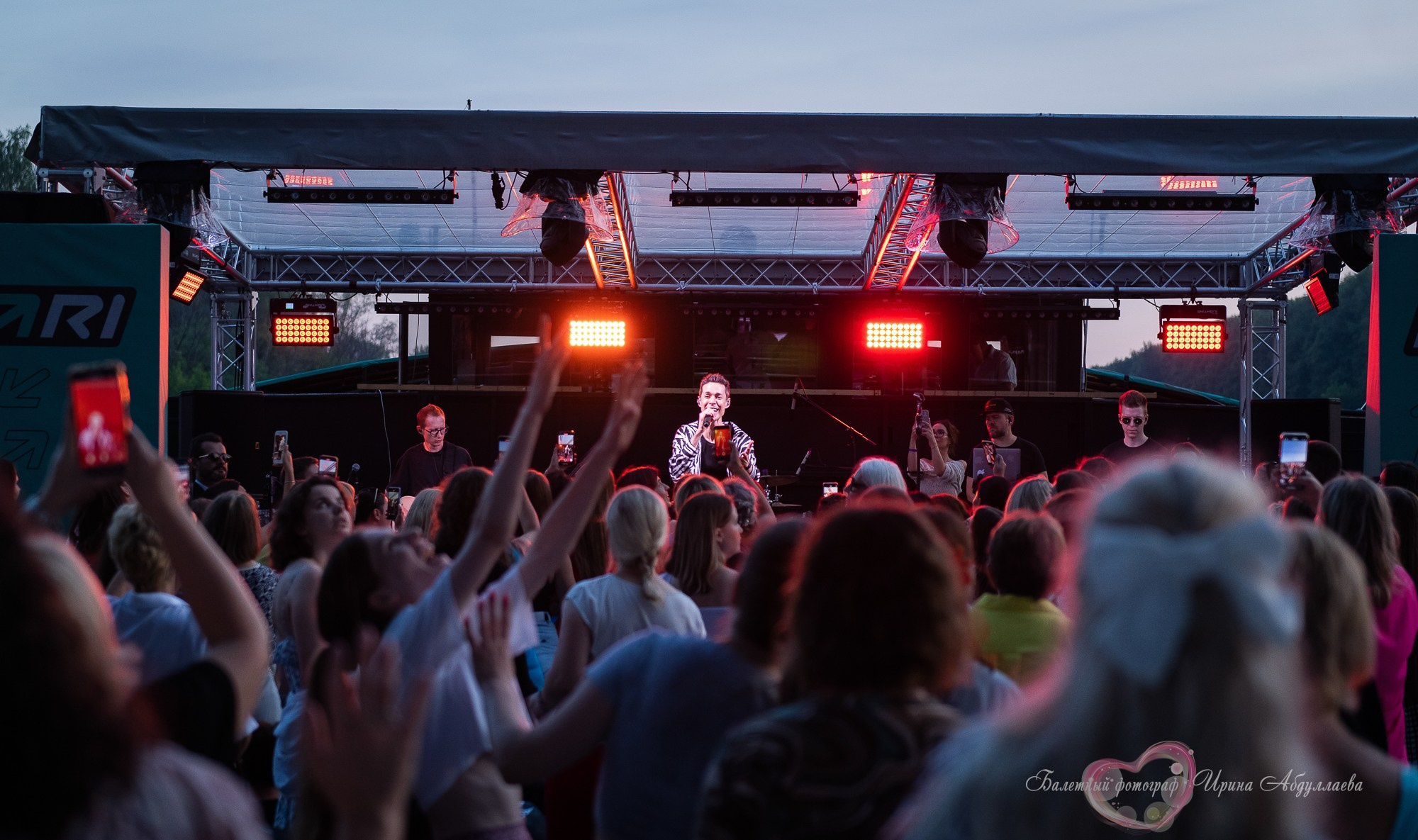 Марк Тишман (Сольный концерт на корабле РИО-1)