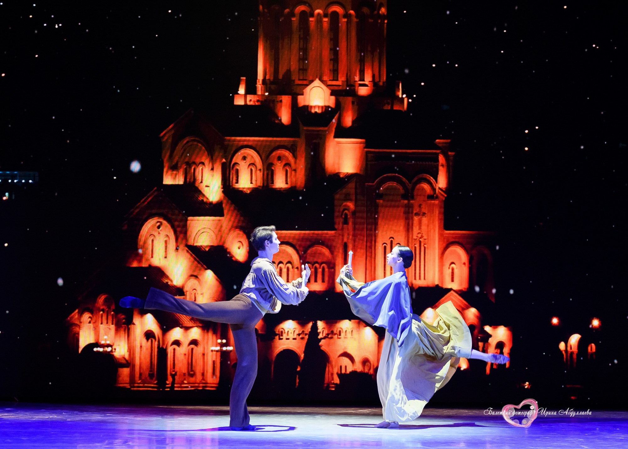 «Петербургские сумерки» одноактовый балет — Театр классического балета Наталии Касаткиной и Владимира Василева 10.10.2025