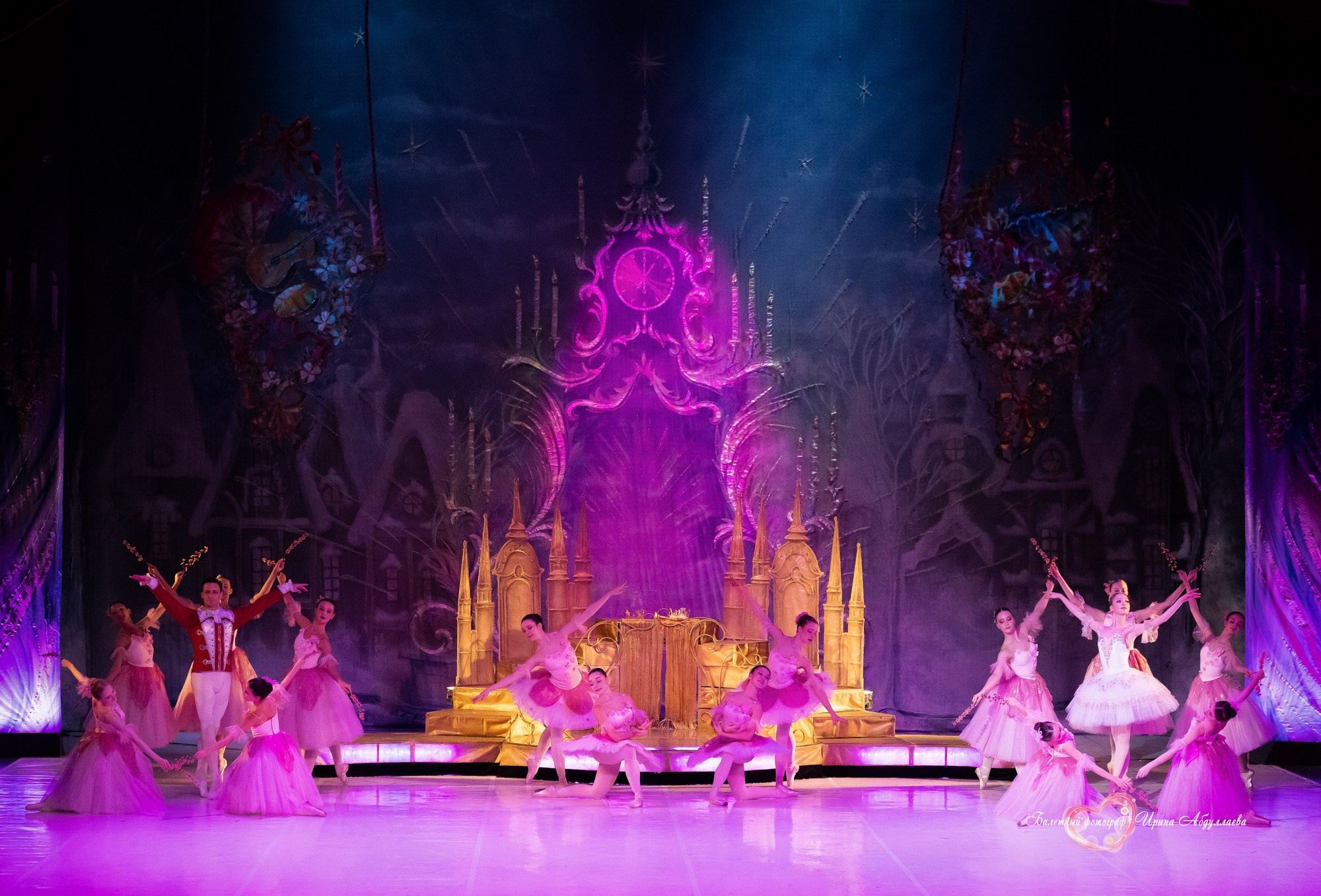Хореографический колледж ЛЕДЯХ «Щелкунчик» 2024 г
