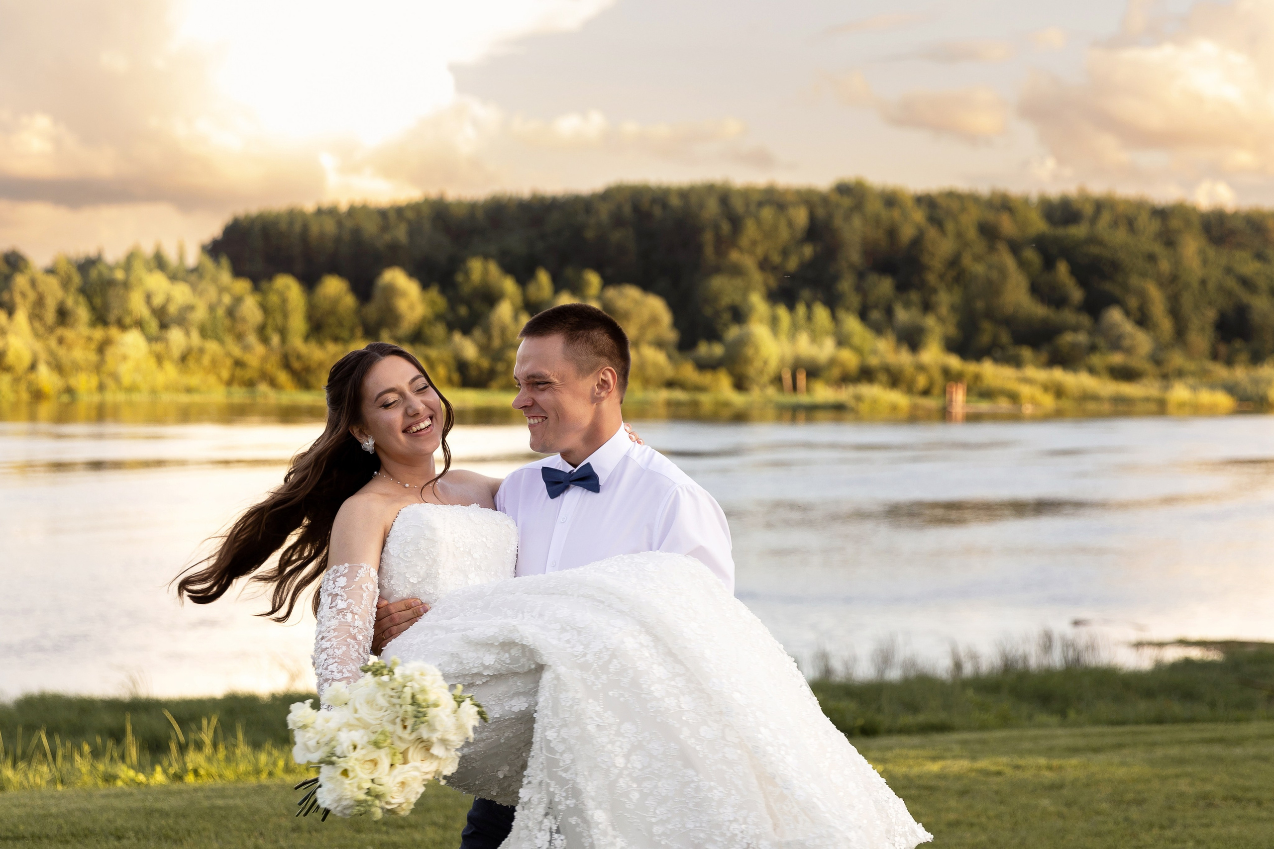 Катя и Саша. Свадебный и семейный фотограф Татьяна Ласкина в Великом Новгороде