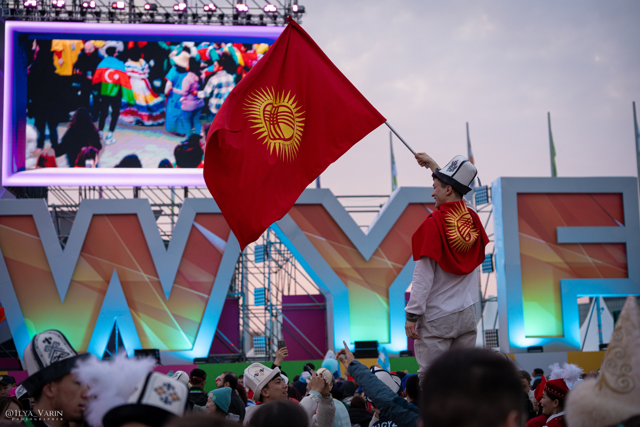 Всемирный фестиваль молодёжи 2024. Илья Варин — Фотограф Москва, Тверь